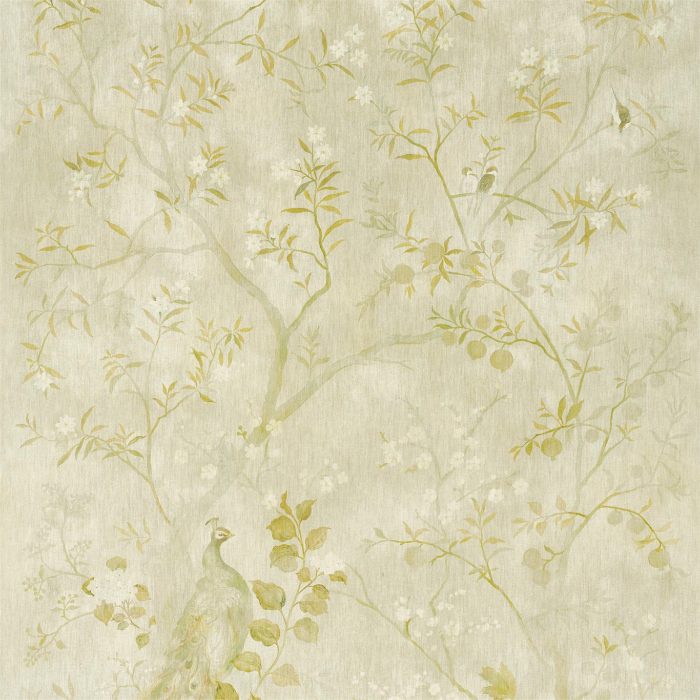 Rotherby Old Gold Fabric | Zoffany by Sanderson Design