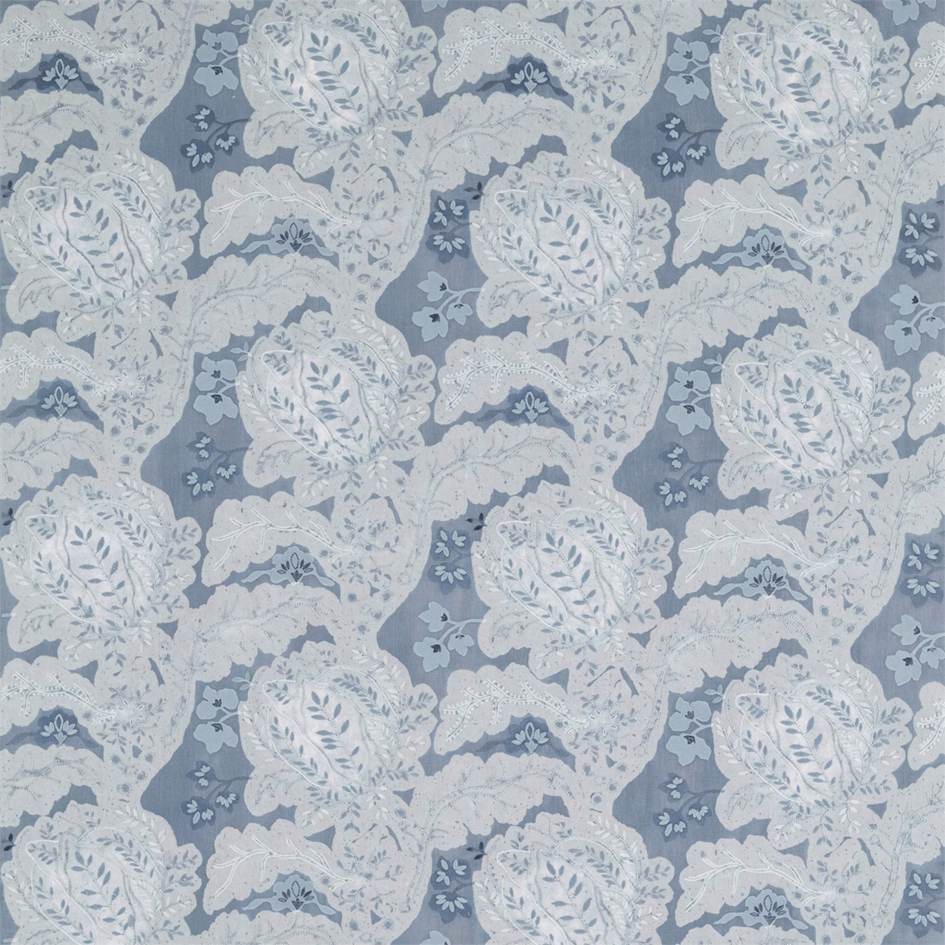 Antheia Blue Stone Fabric by ZOF