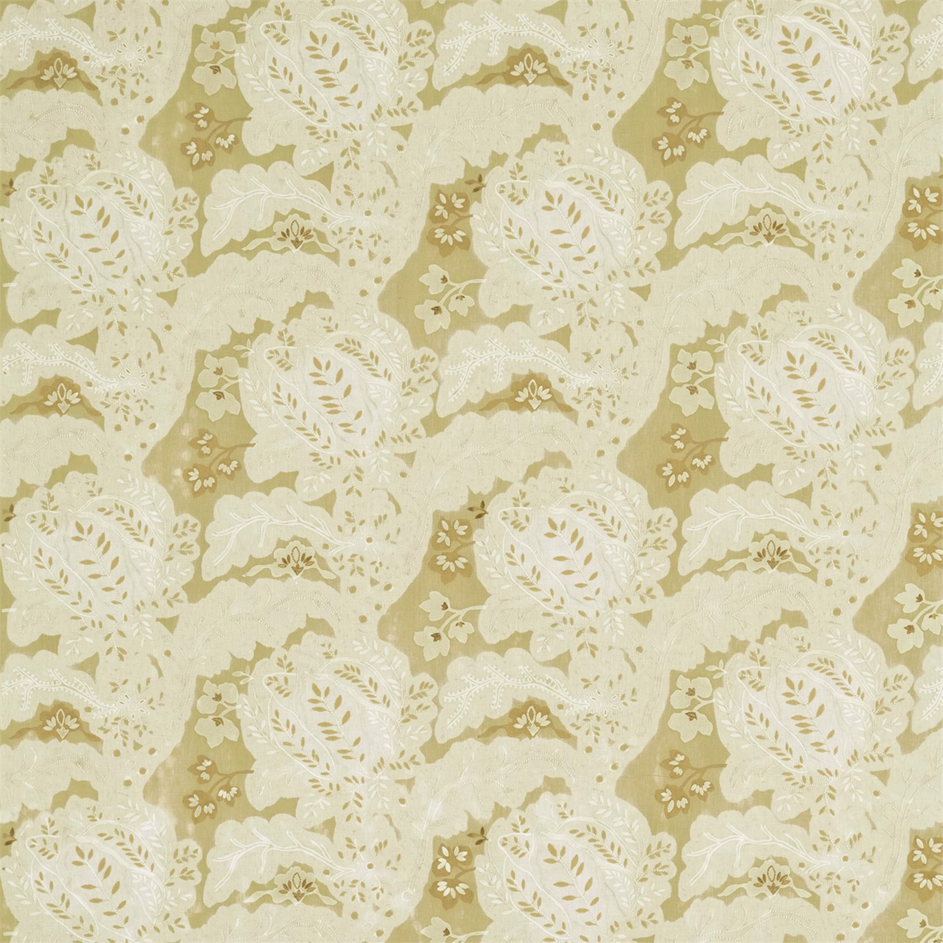 Antheia Camomile Fabric by ZOF