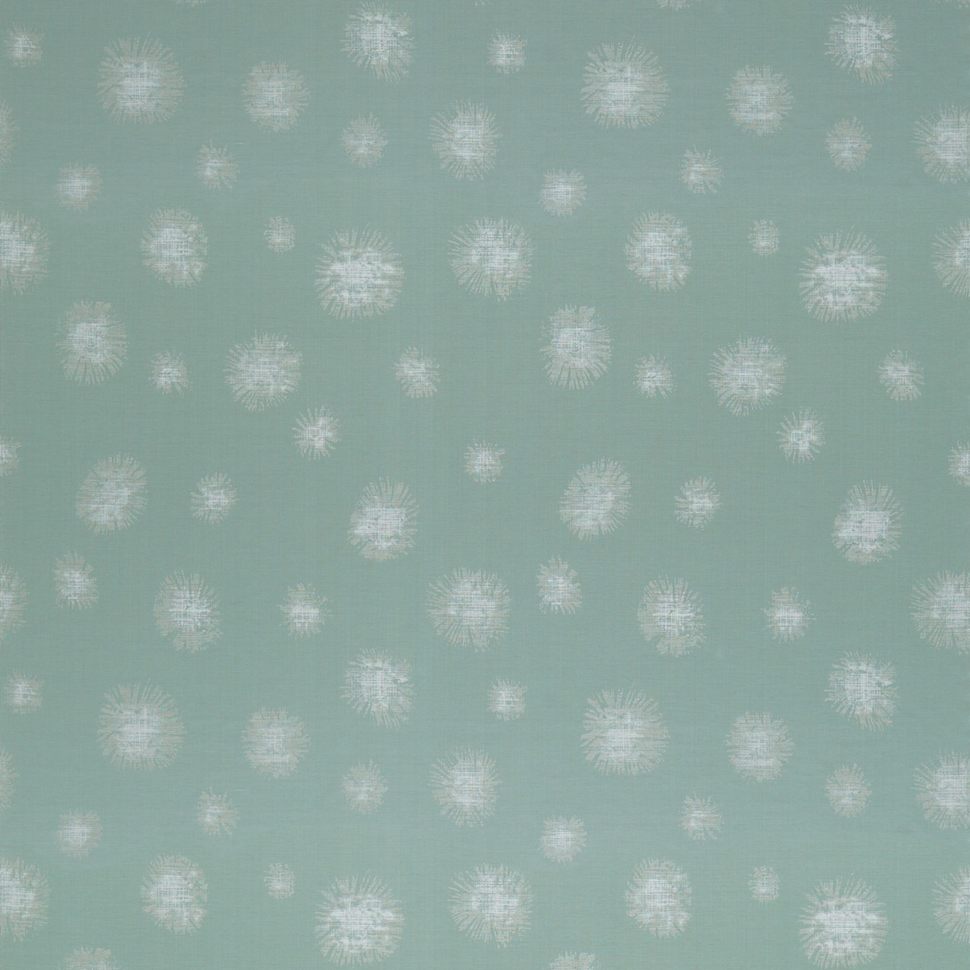 Cassia Pale Teal Fabric by ZOF