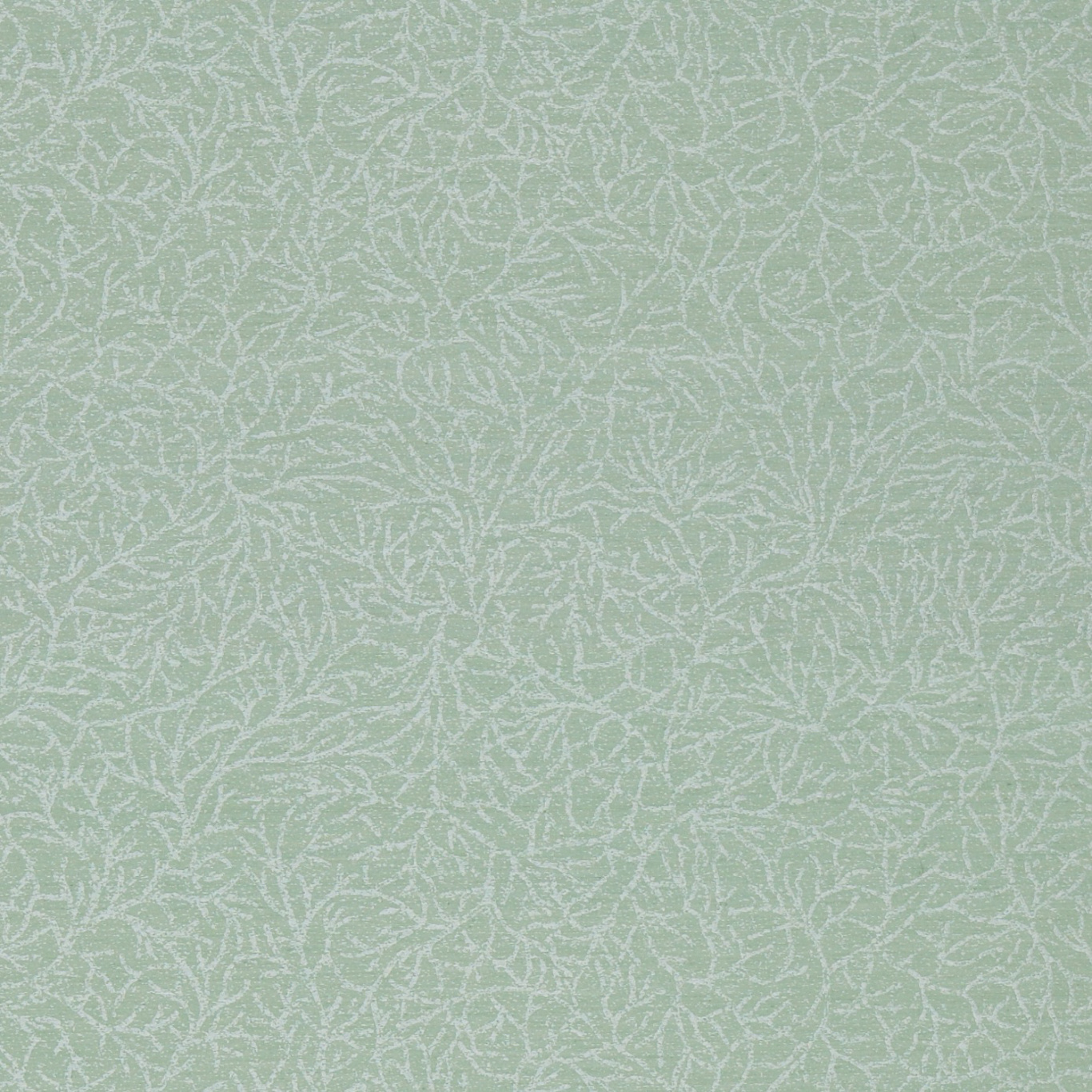 Ribbon Coral Sea Green Fabric by ZOF