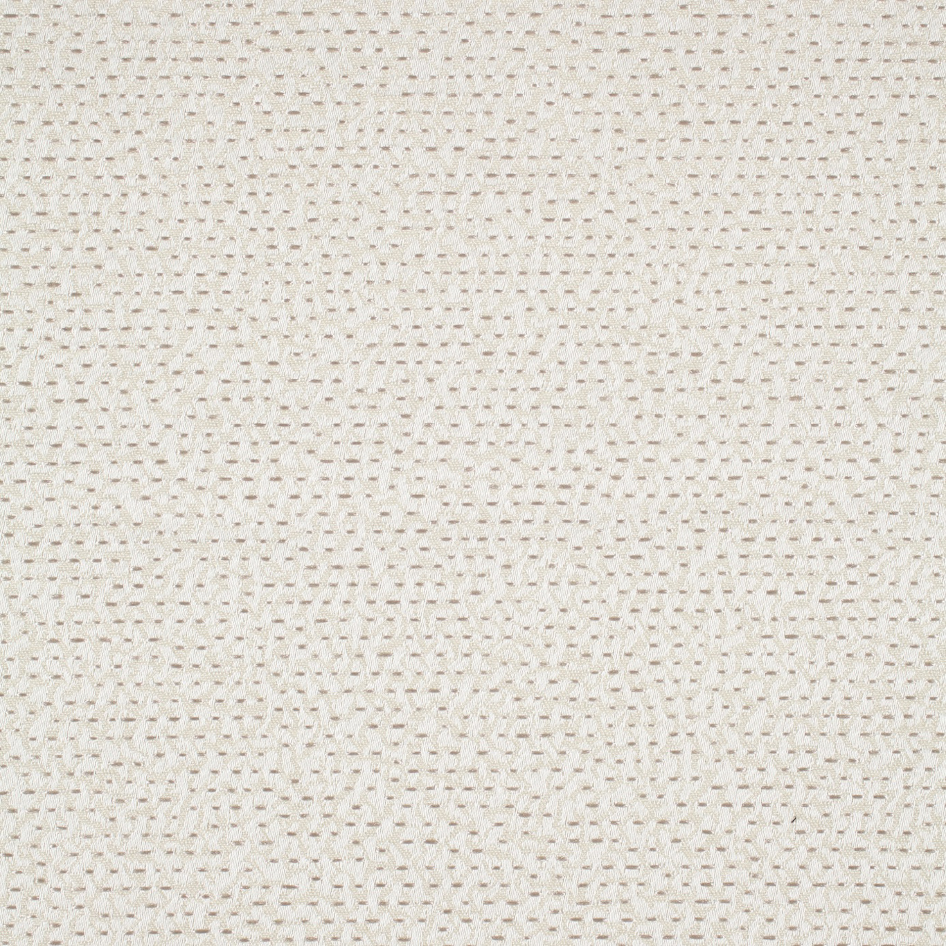 Stitch Plain Ivory Fabric by ZOF