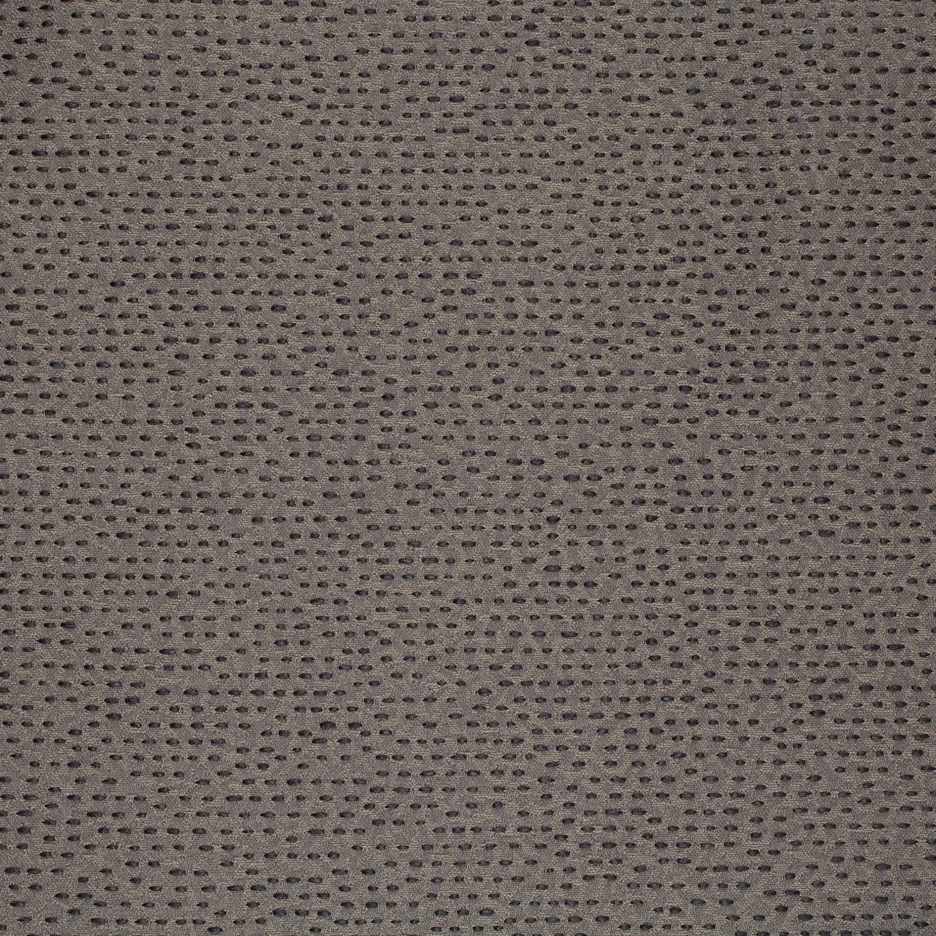 Stitch Plain Pewter Fabric | Zoffany by Sanderson Design