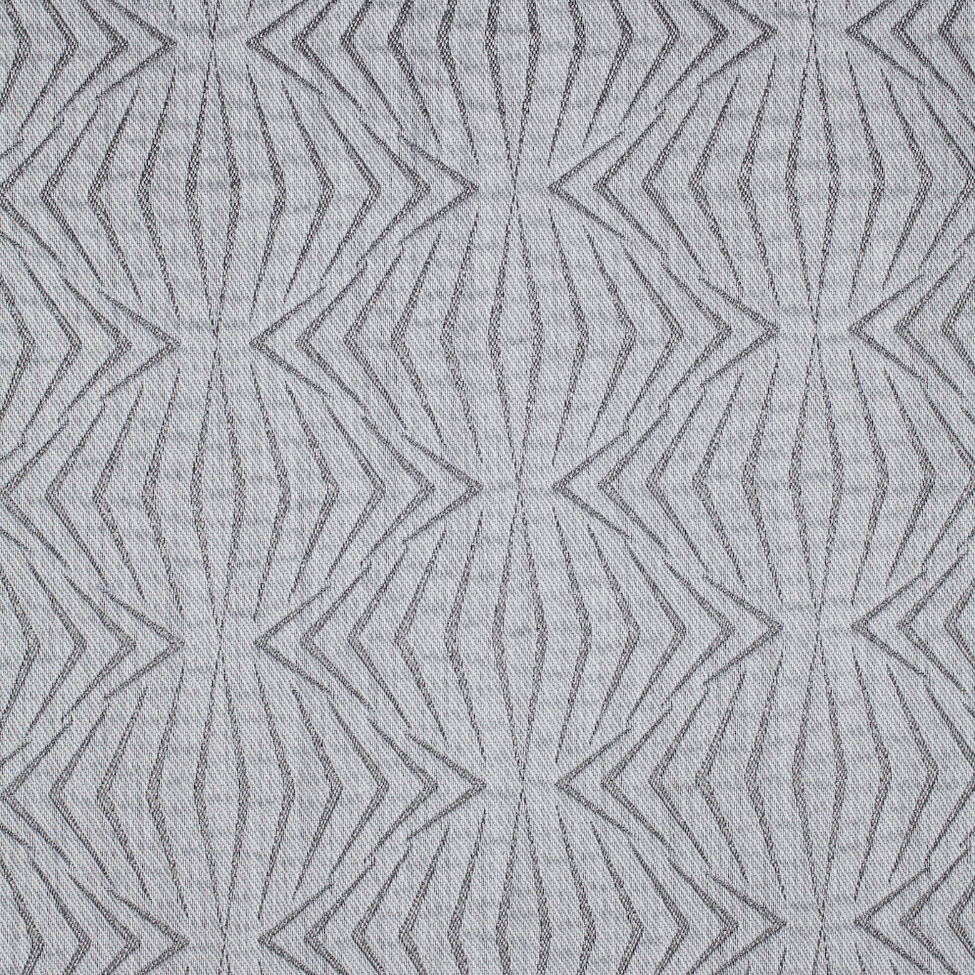Juno Silver Fabric by ZOF