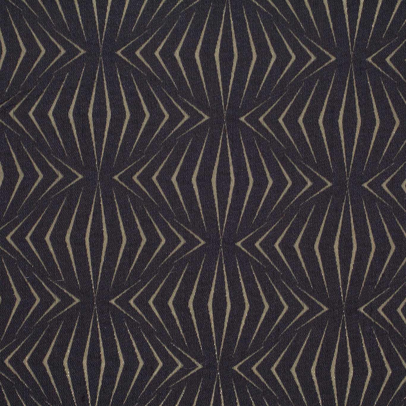 Juno Charcoal/Gold Fabric by ZOF