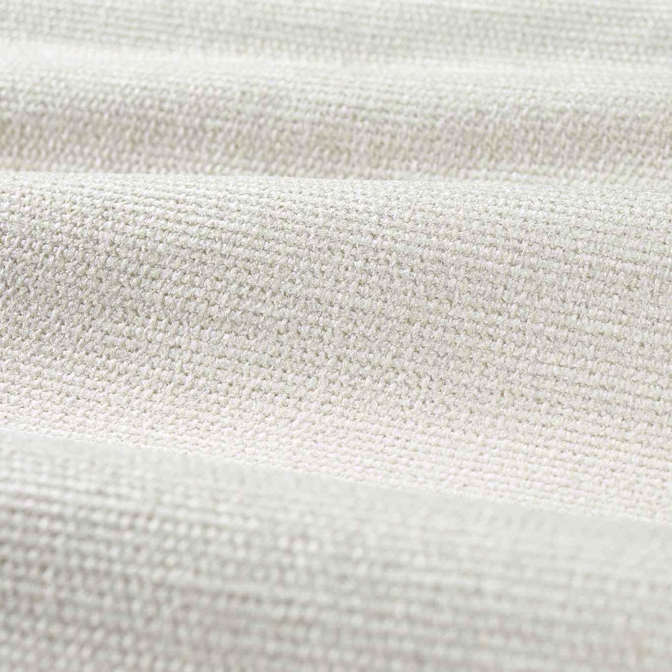 Zoffany Chenille Perfect White Fabric by ZOF