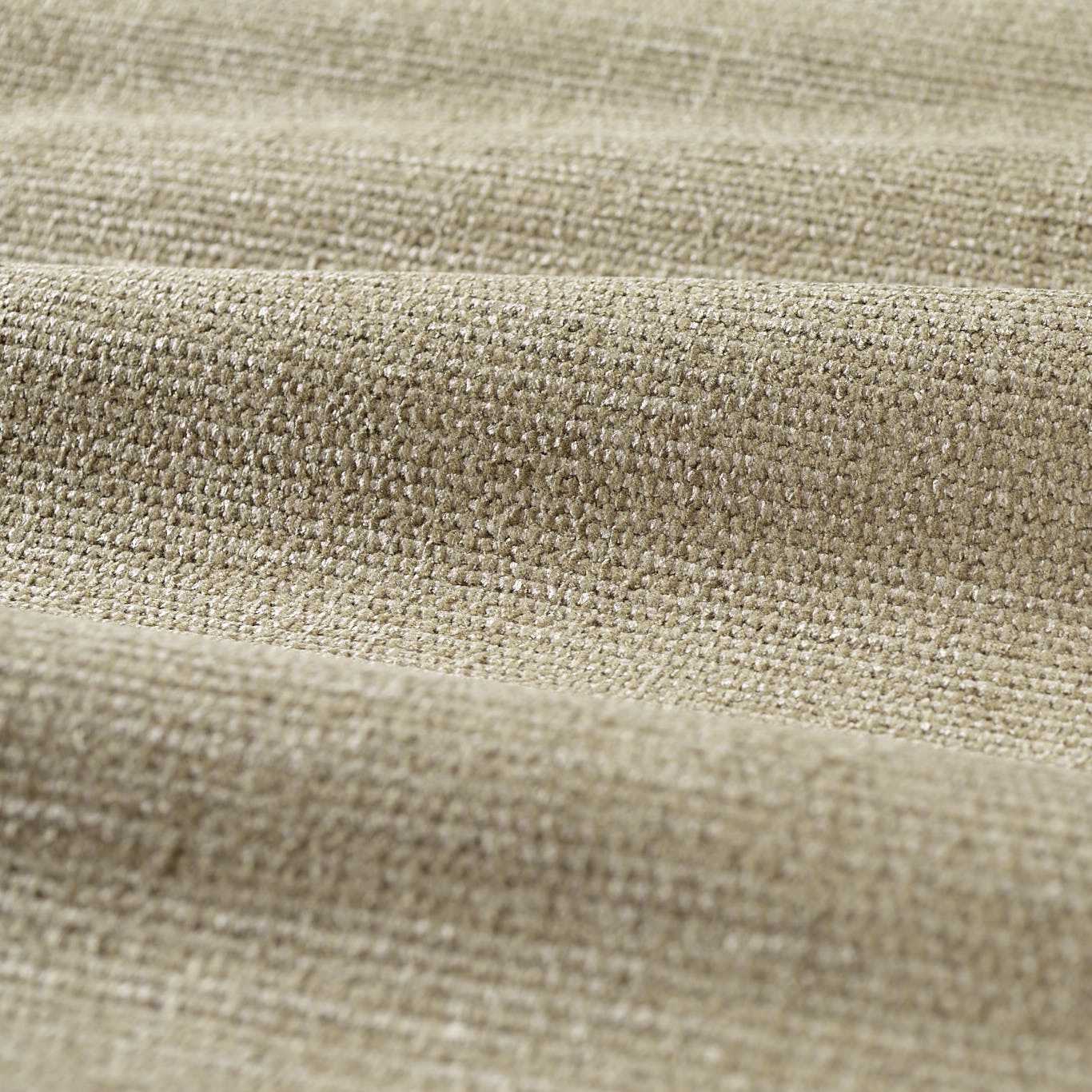 Zoffany Chenille Stone Fabric by ZOF