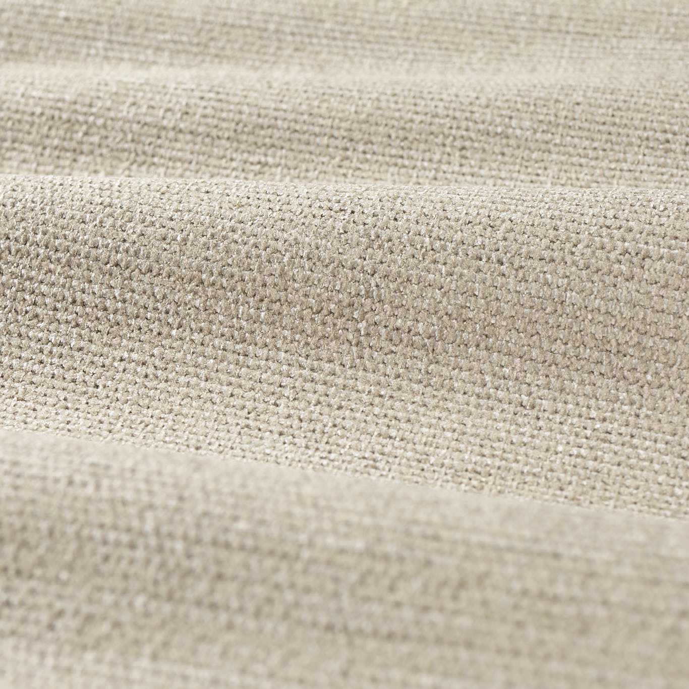 Zoffany Chenille Pale Linen Fabric by ZOF