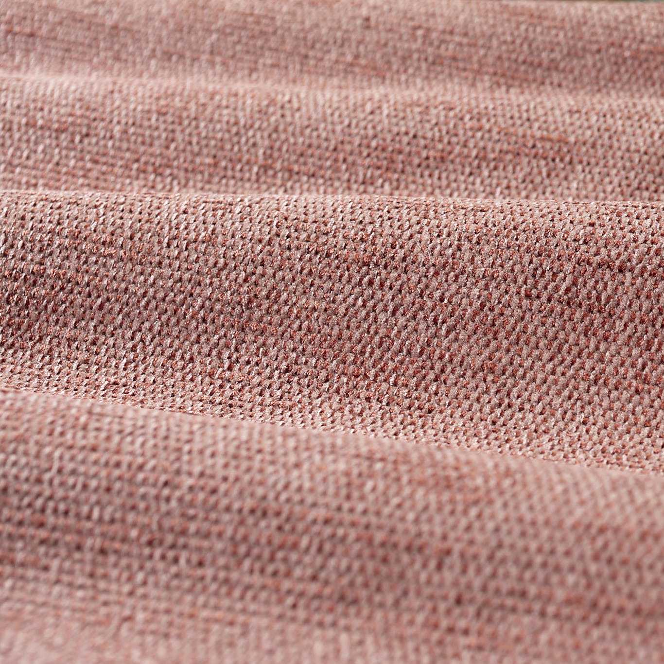 Zoffany Chenille Deep Tuscan Pink Fabric by ZOF