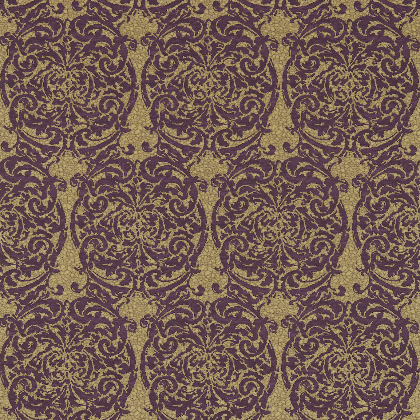 Tespi Gold/Amethyst Wallpaper by ZOF