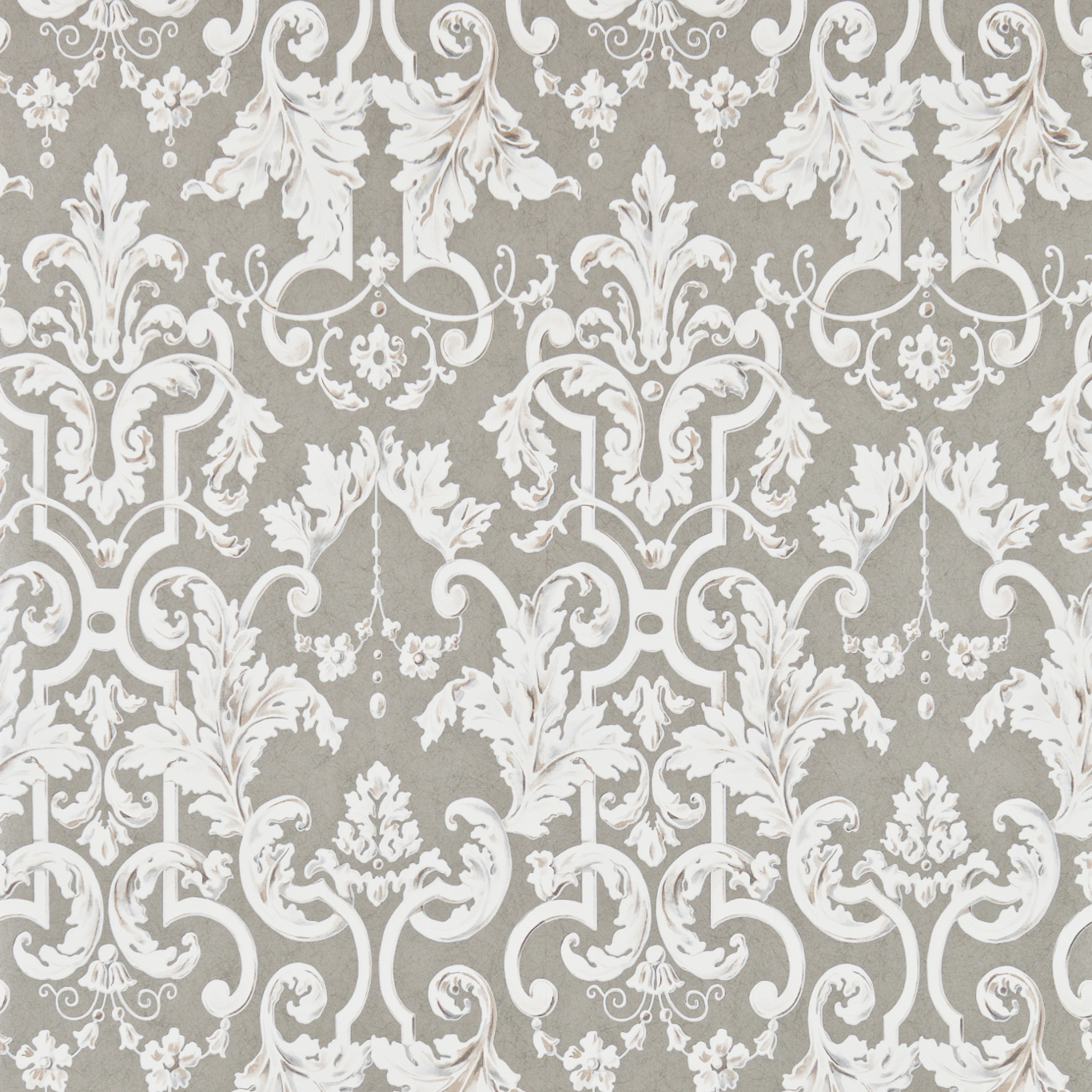 Marmorino Harbour Grey Wallpaper by ZOF