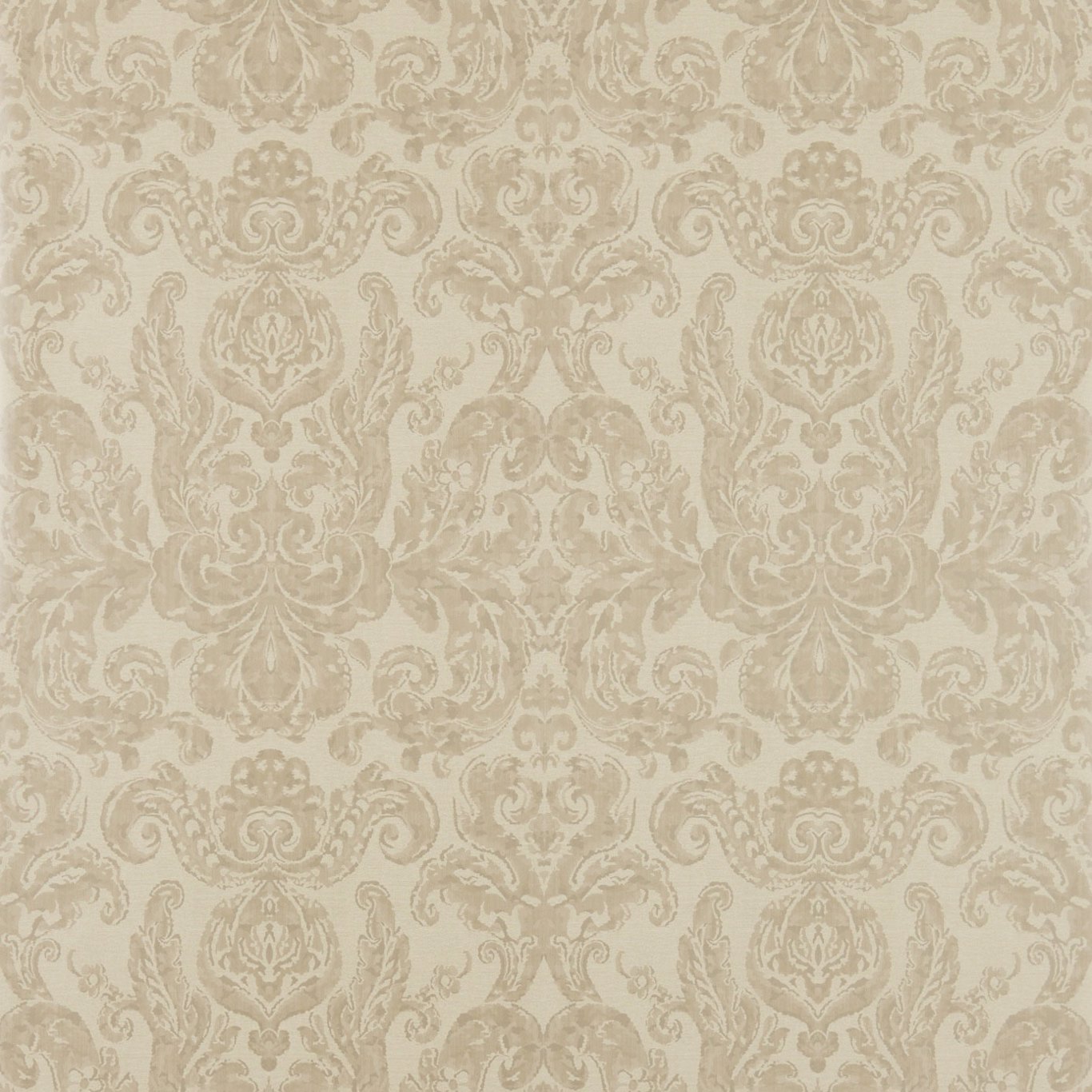 Brocatello Taupe Wallpaper by ZOF