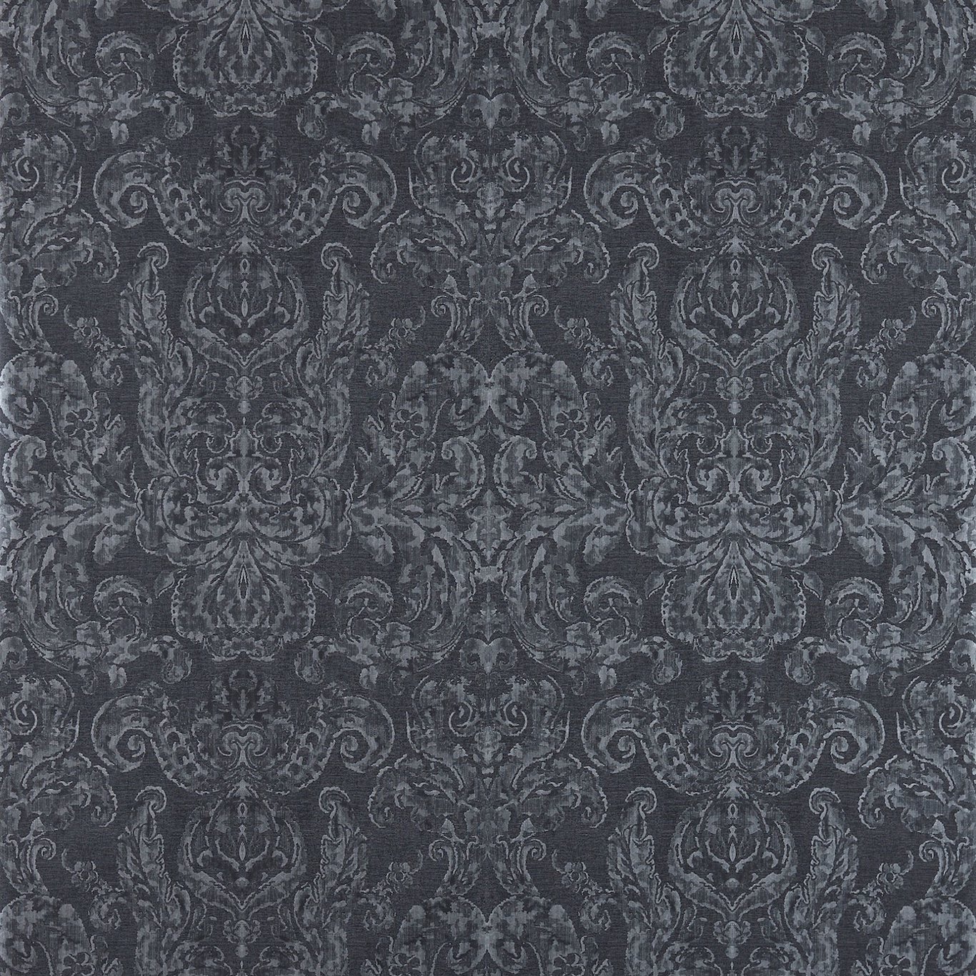 Brocatello Anthracite Wallpaper by ZOF