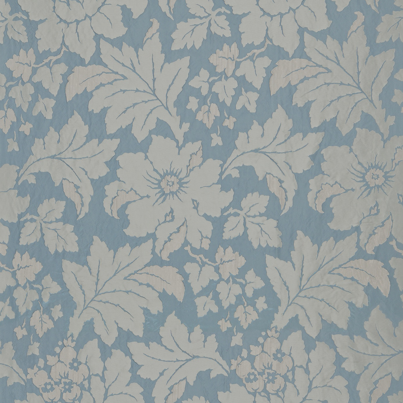 Constantina Blue Fabric by ZOF