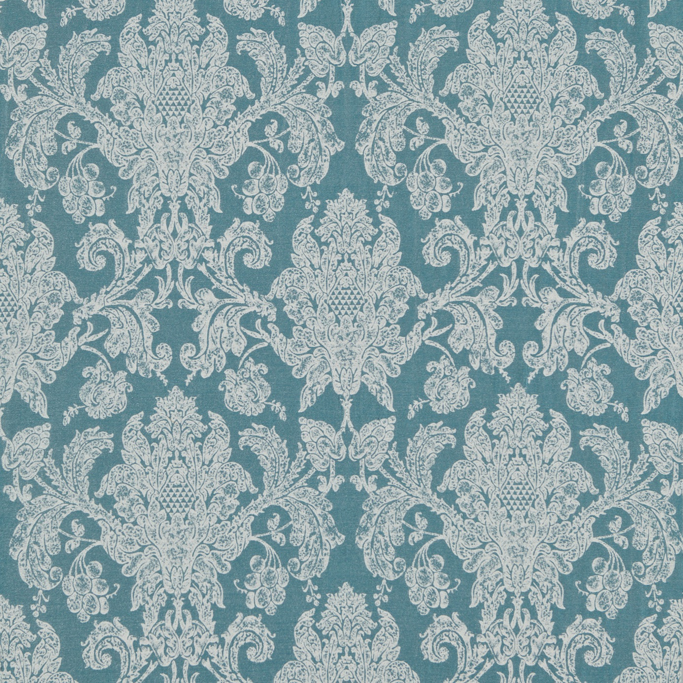 Elena Teal Fabric by ZOF