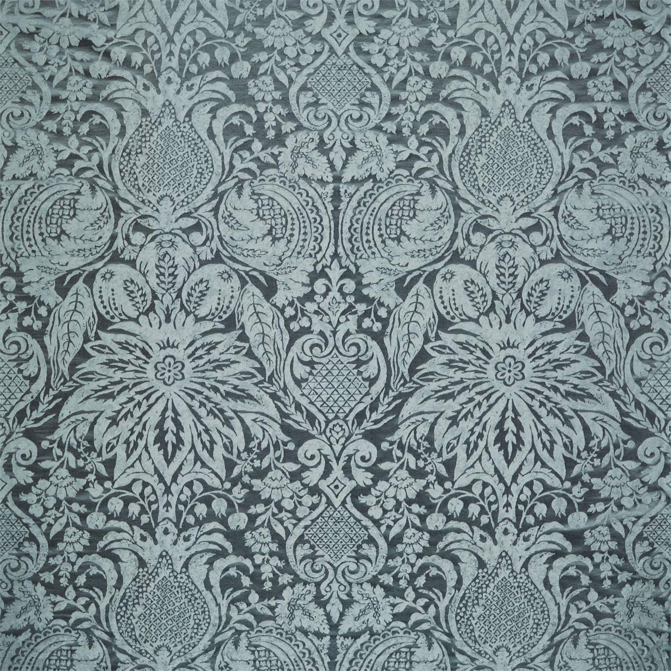Mitford Weave Mercury Fabric by ZOF