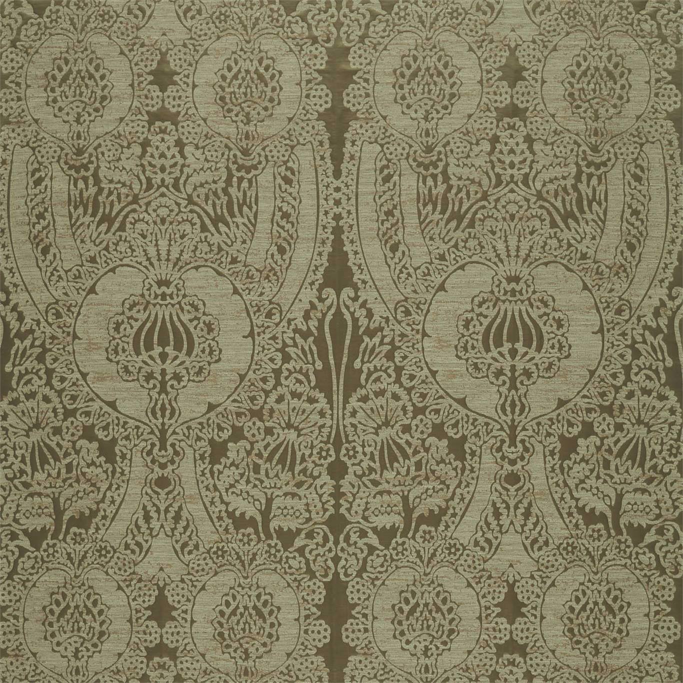 Capodimonte Weave Olivine Fabric by ZOF