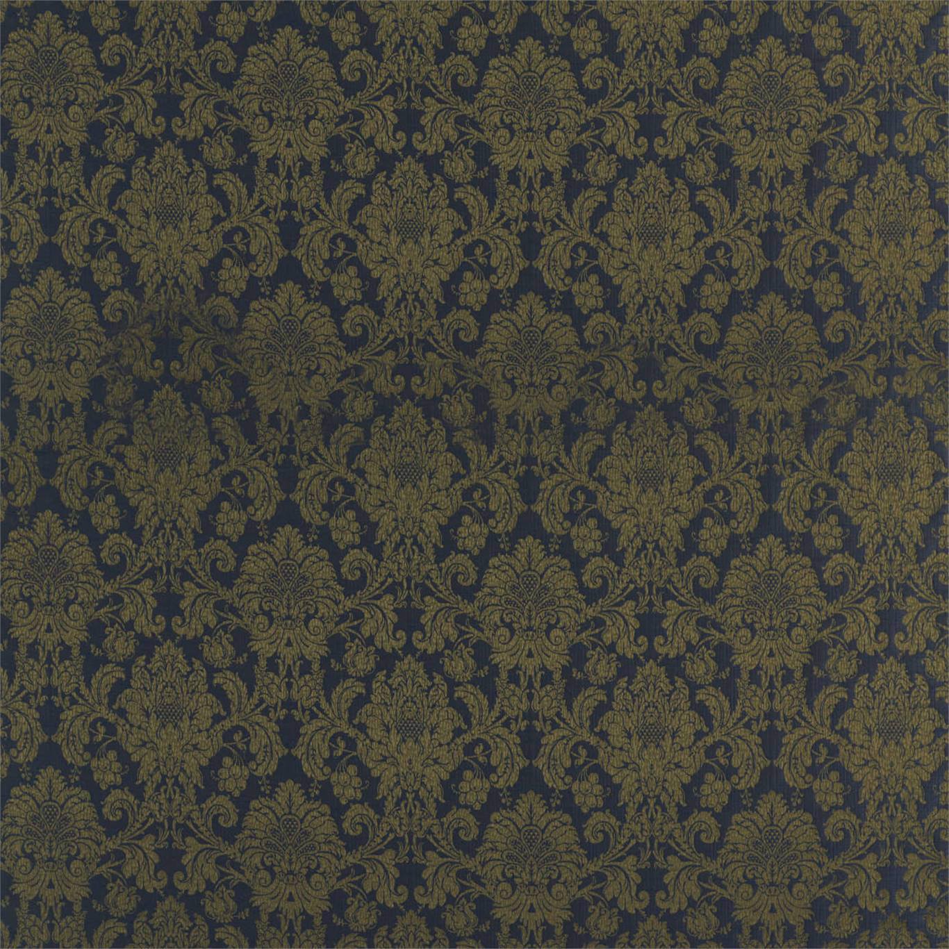 Crivelli Weave Olivine/Amethyst Fabric by ZOF