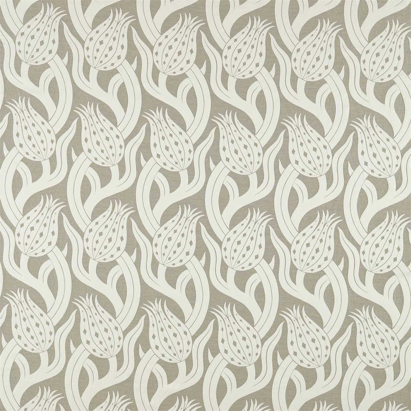 Persian Tulip Weave Smoked Pearl Fabric by ZOF