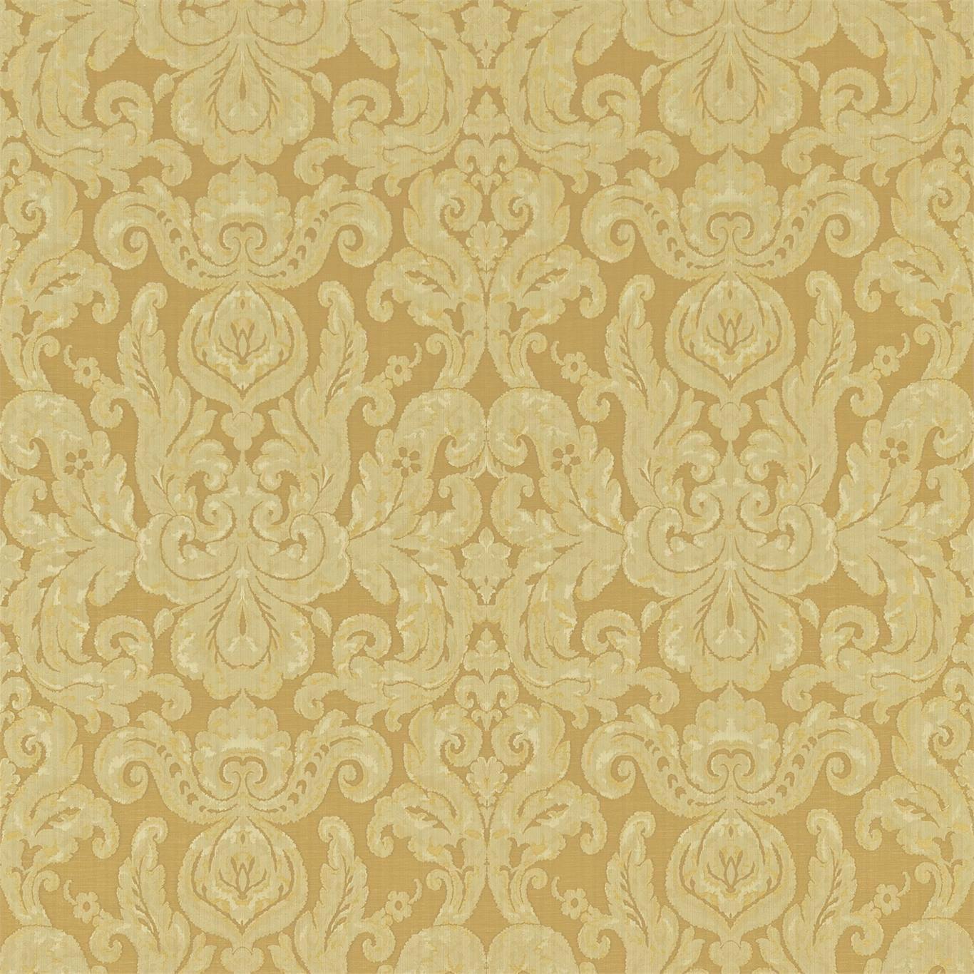 Brocatello Beige/Gold Fabric by ZOF