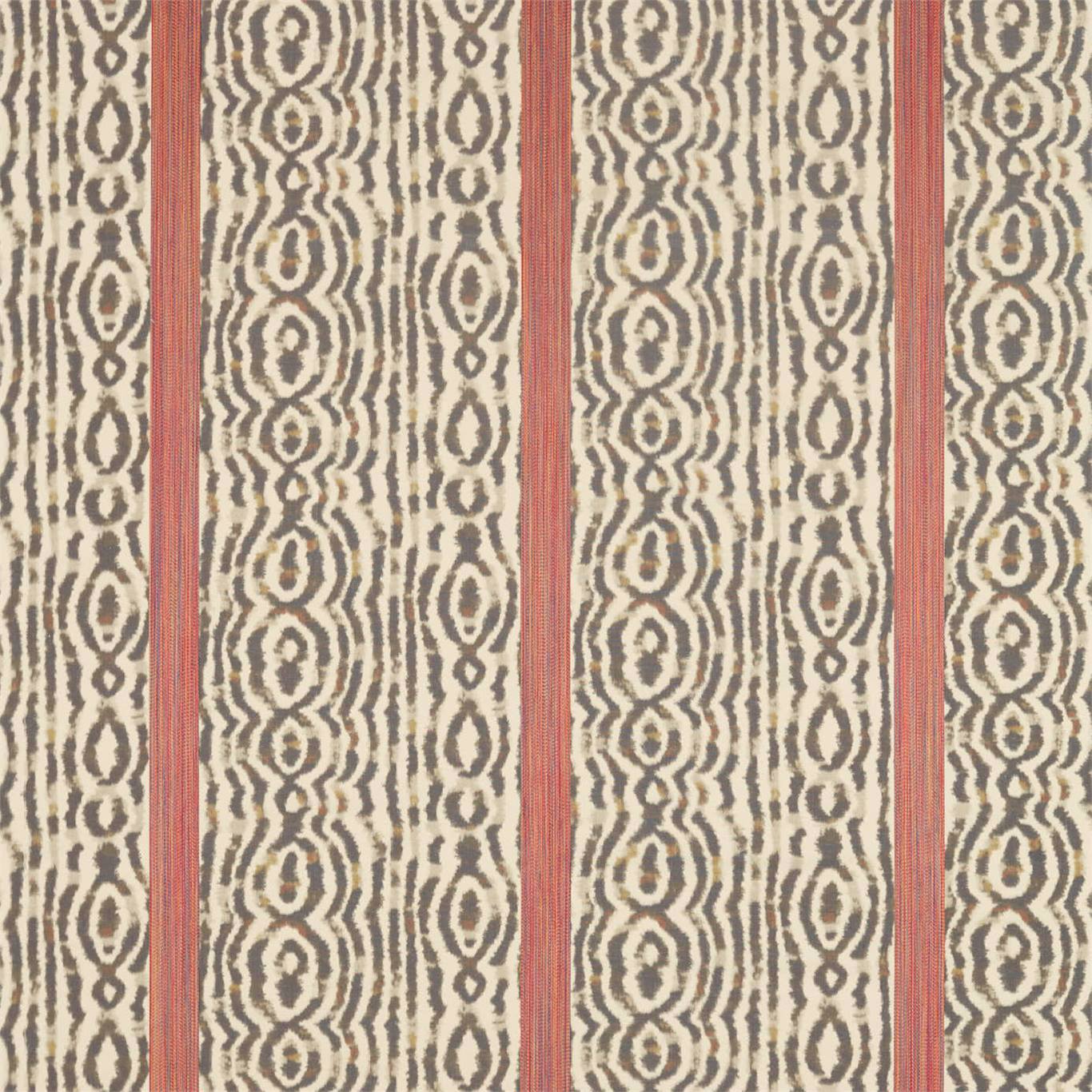 Lennox Stripe Natural/Sunstone Fabric by ZOF