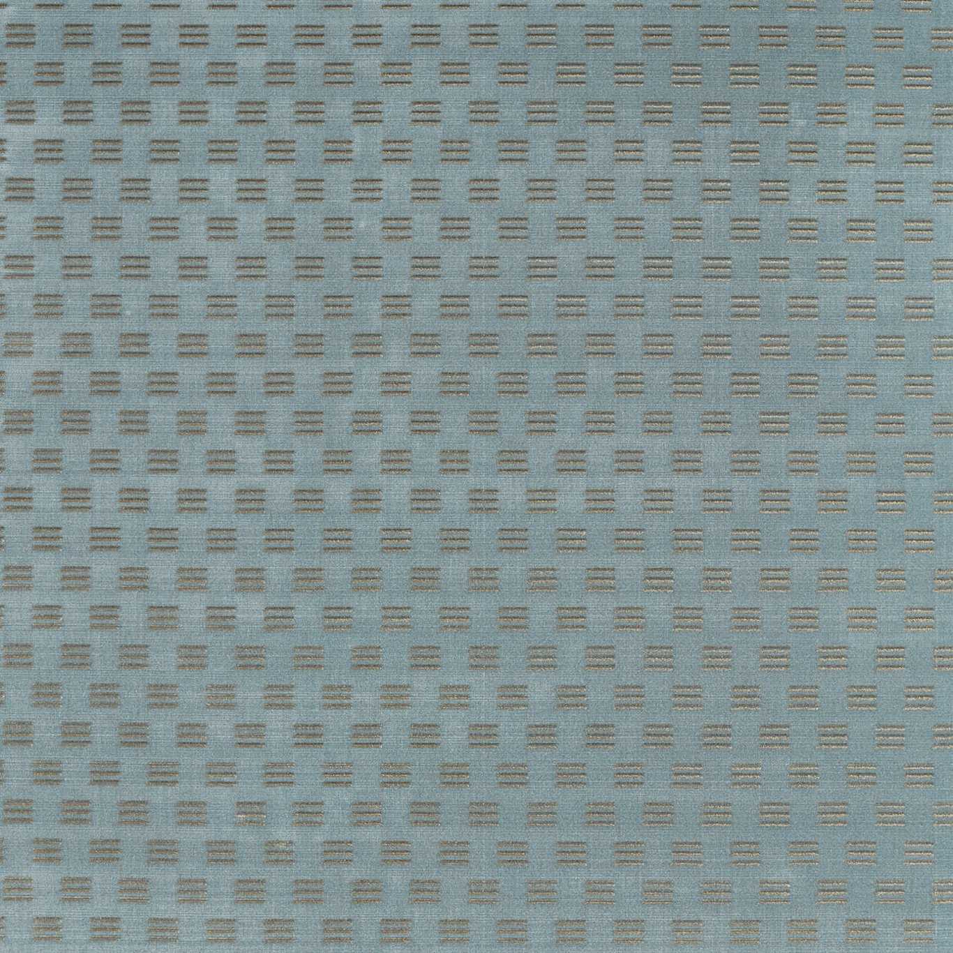 Mustak Wedgwood Blue / Silver Fabric by ZOF