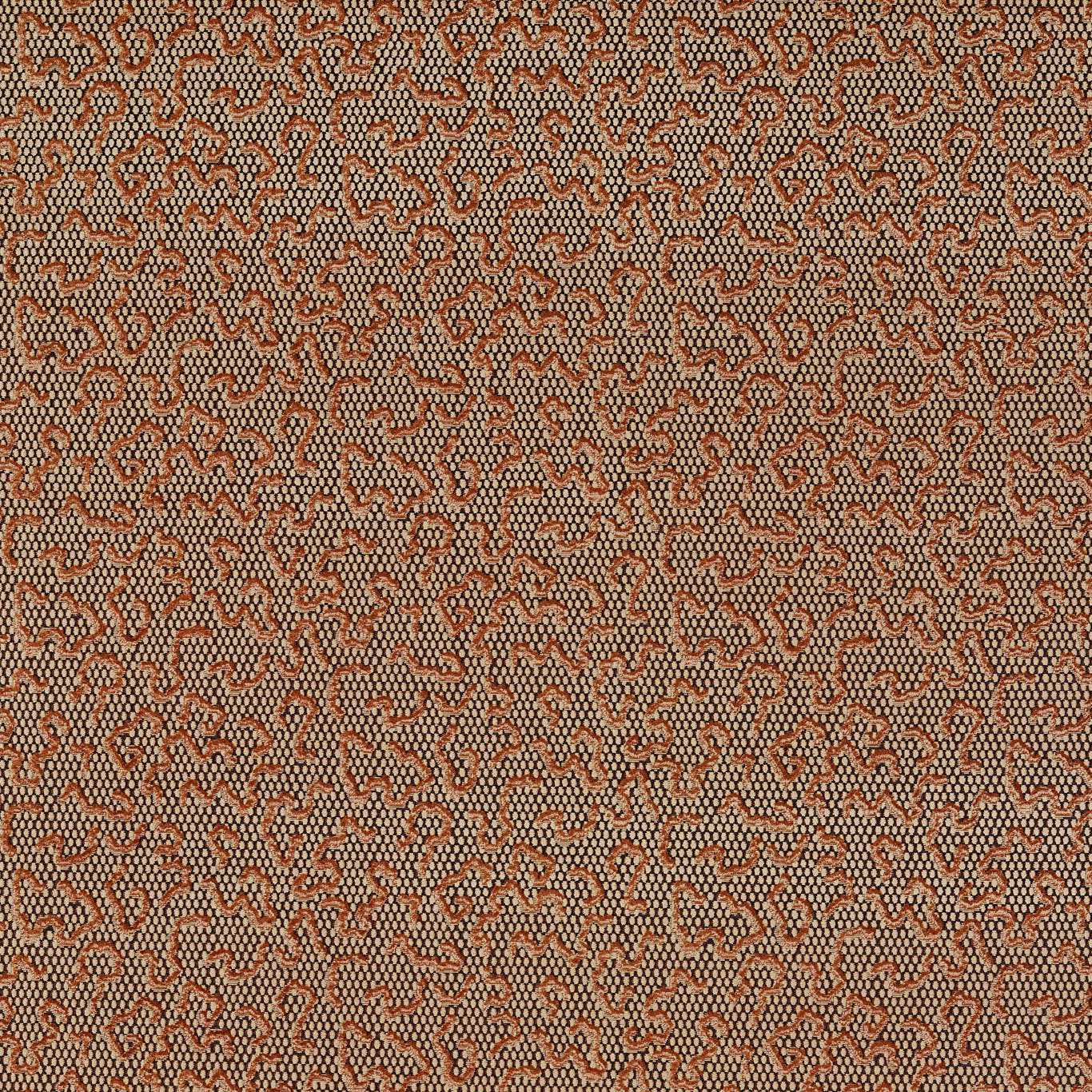 Domino Velvet Amber Fabric by ZOF