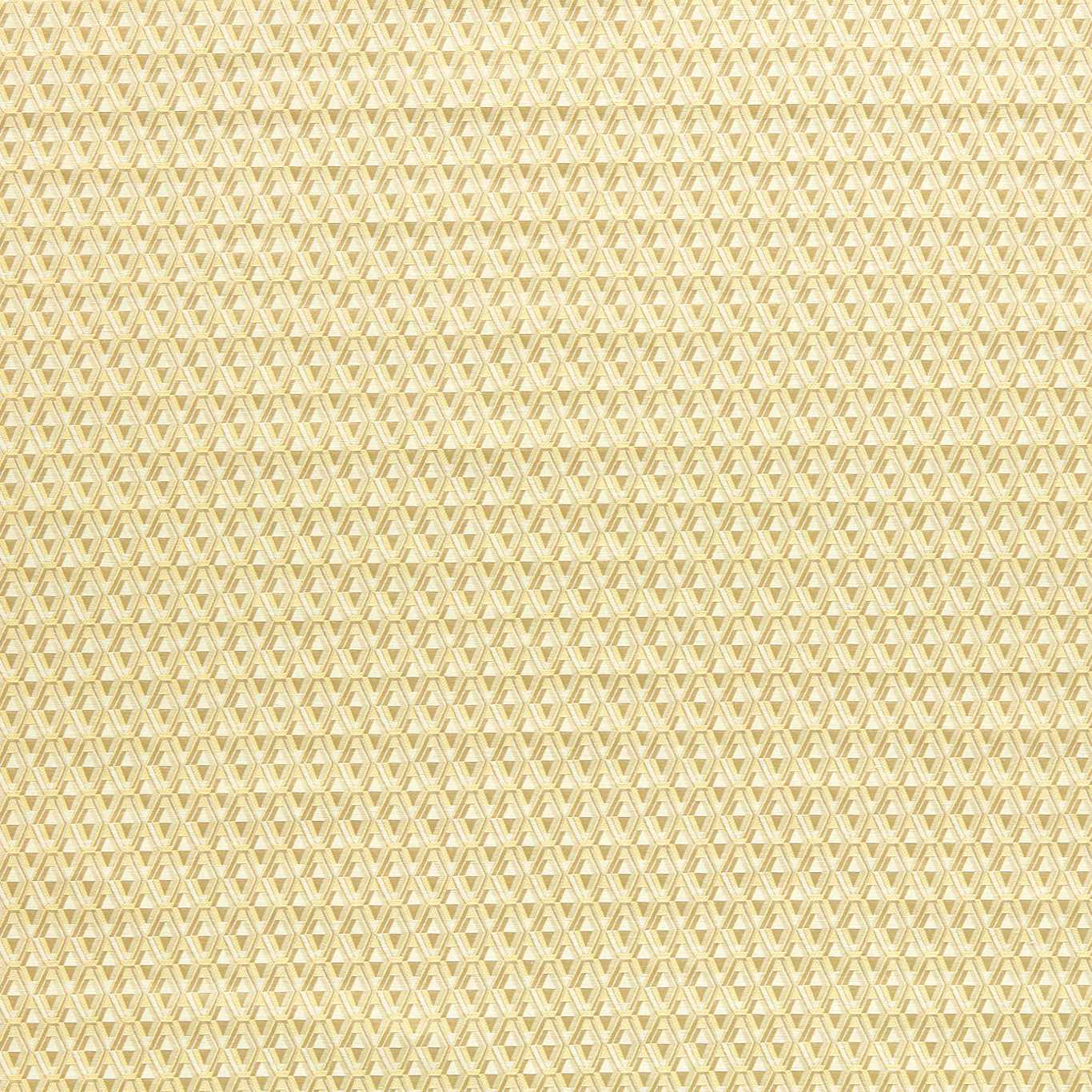 Domino Diamond Silk Yellow Fabric by ZOF