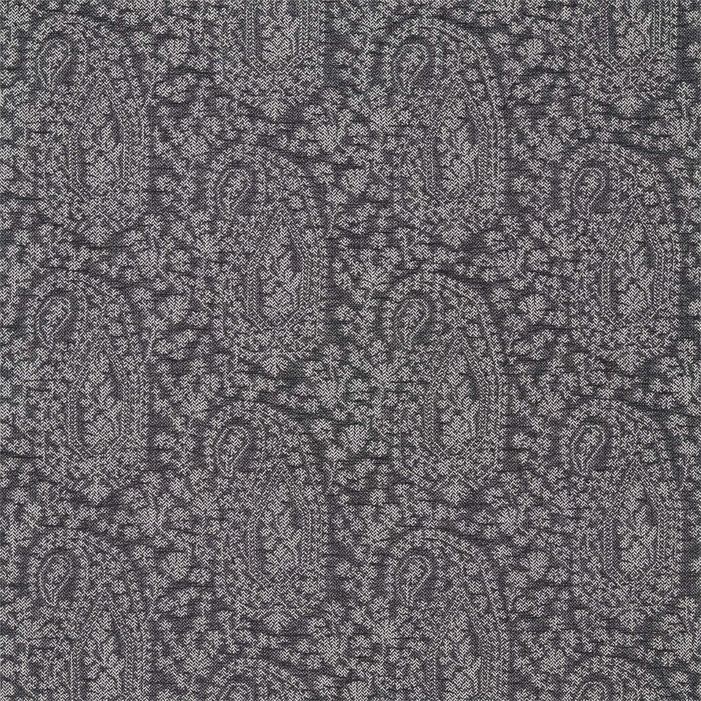 Walton Logwood Grey Fabric by ZOF