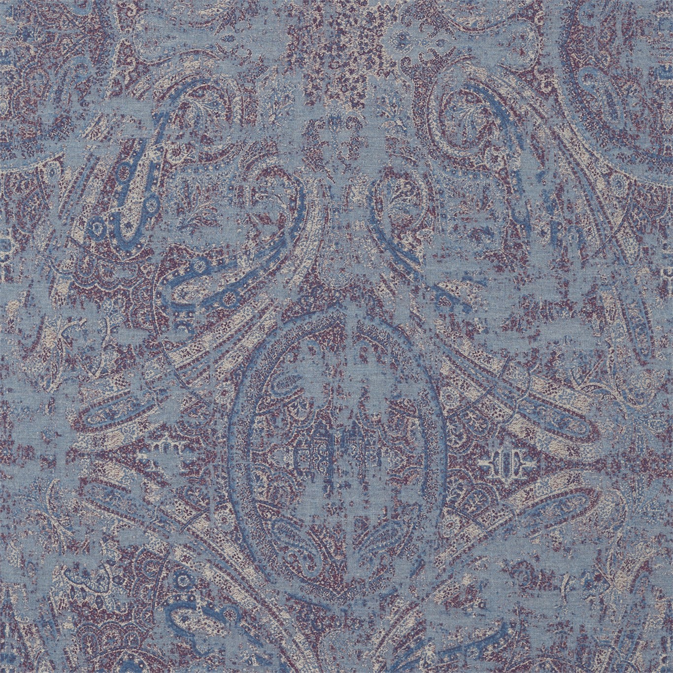 Elswick Paisley Indienne Fabric by ZOF