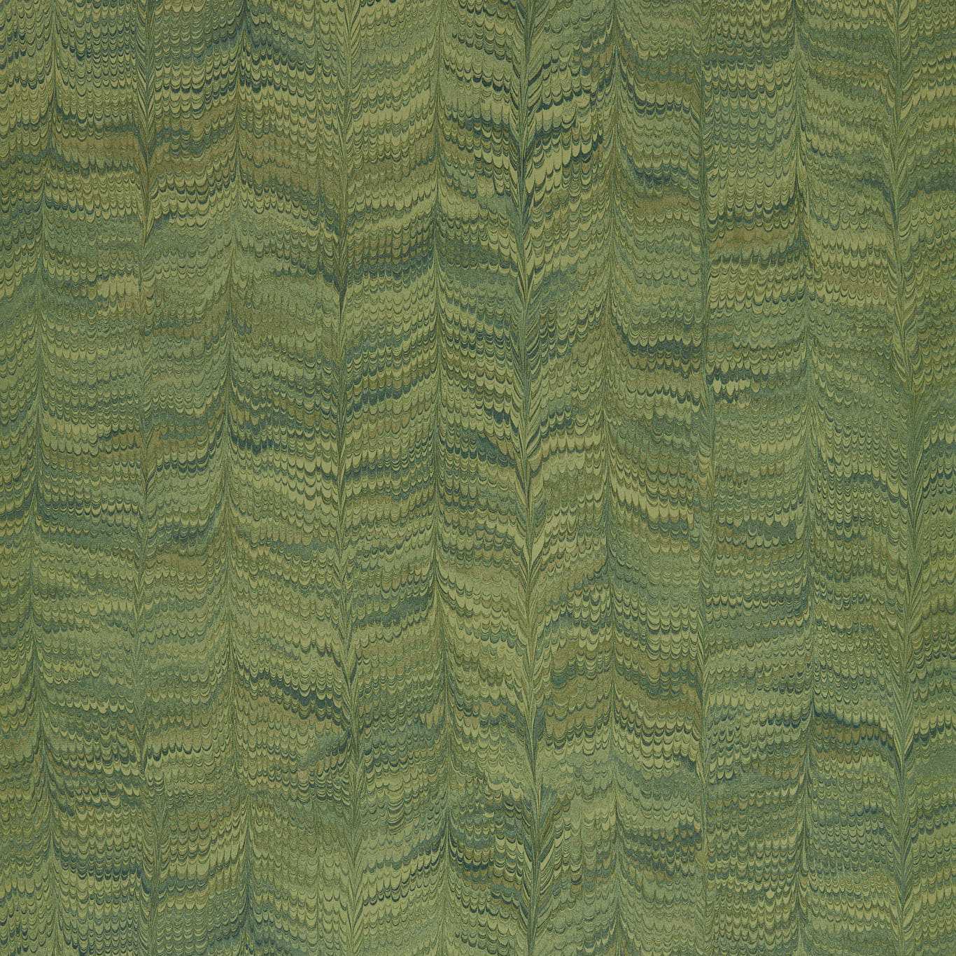 Jaipur Plain Deep Moss Wallpaper by ZOF