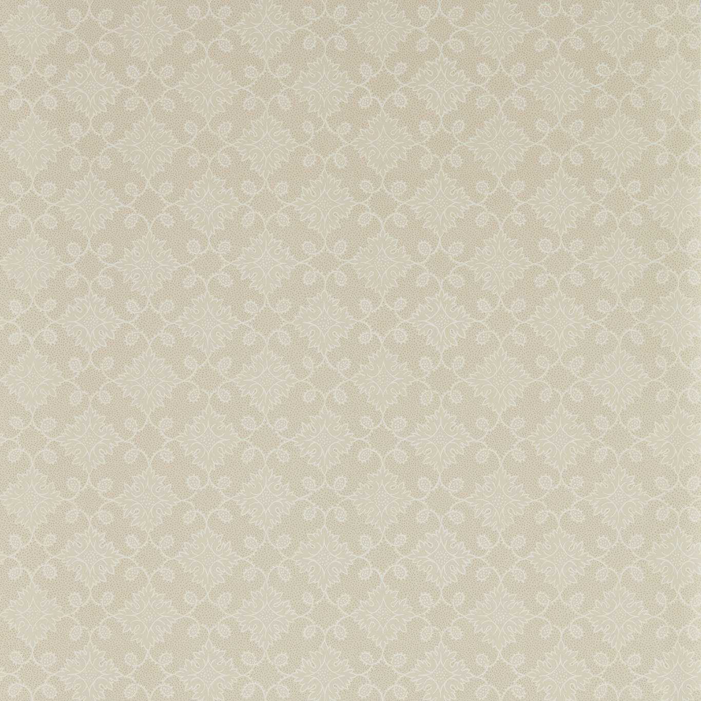 Floral Tracery Harbour Grey Wallpaper by ZOF