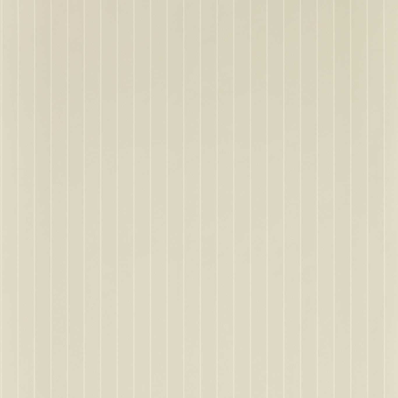 Semper Stripe Pale Linen Wallpaper by ZOF