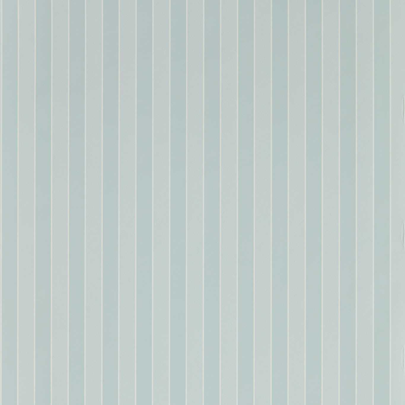 Semper Stripe Wedgwood Blue Wallpaper by ZOF