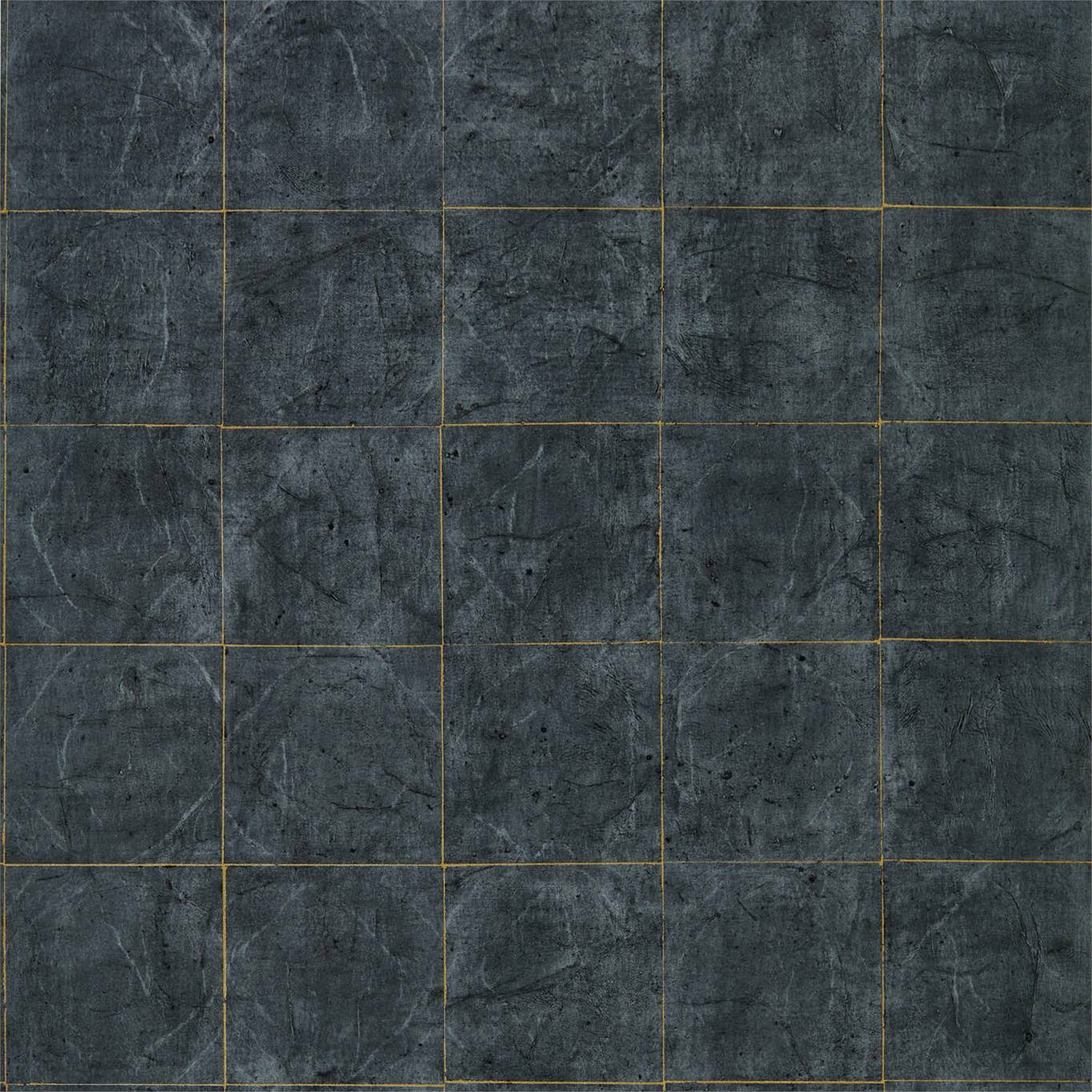 Piastrella Vine Black Wallpaper by ZOF