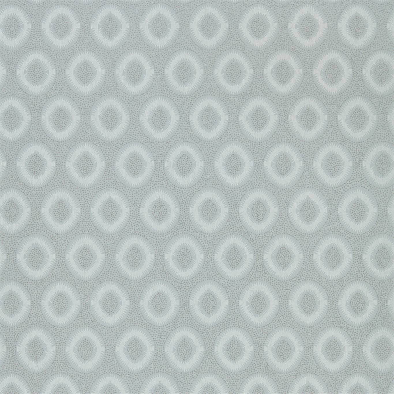 Tallulah Plain Empire Grey Wallpaper by ZOF