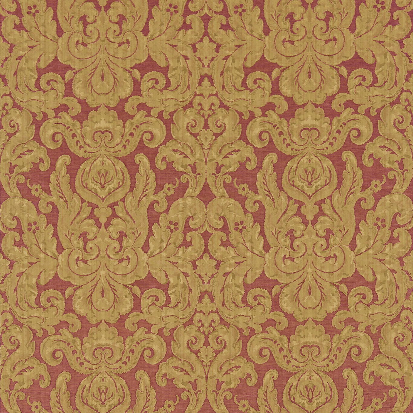 Brocatello Red Fabric by ZOF