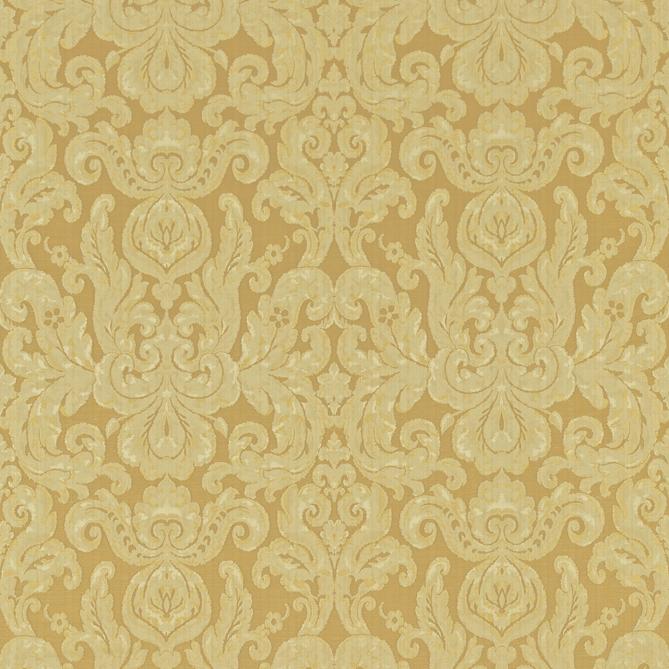 Brocatello Beige/Gold Fabric by ZOF