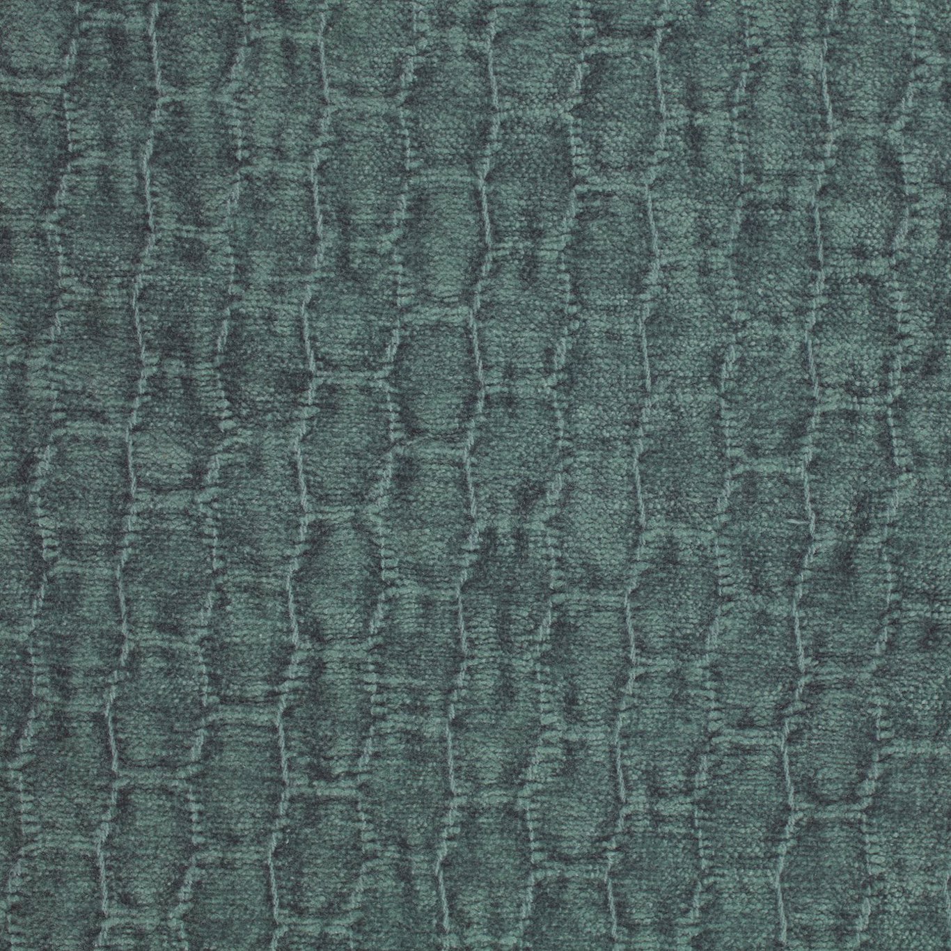 Ashby Teal Fabric by ZOF