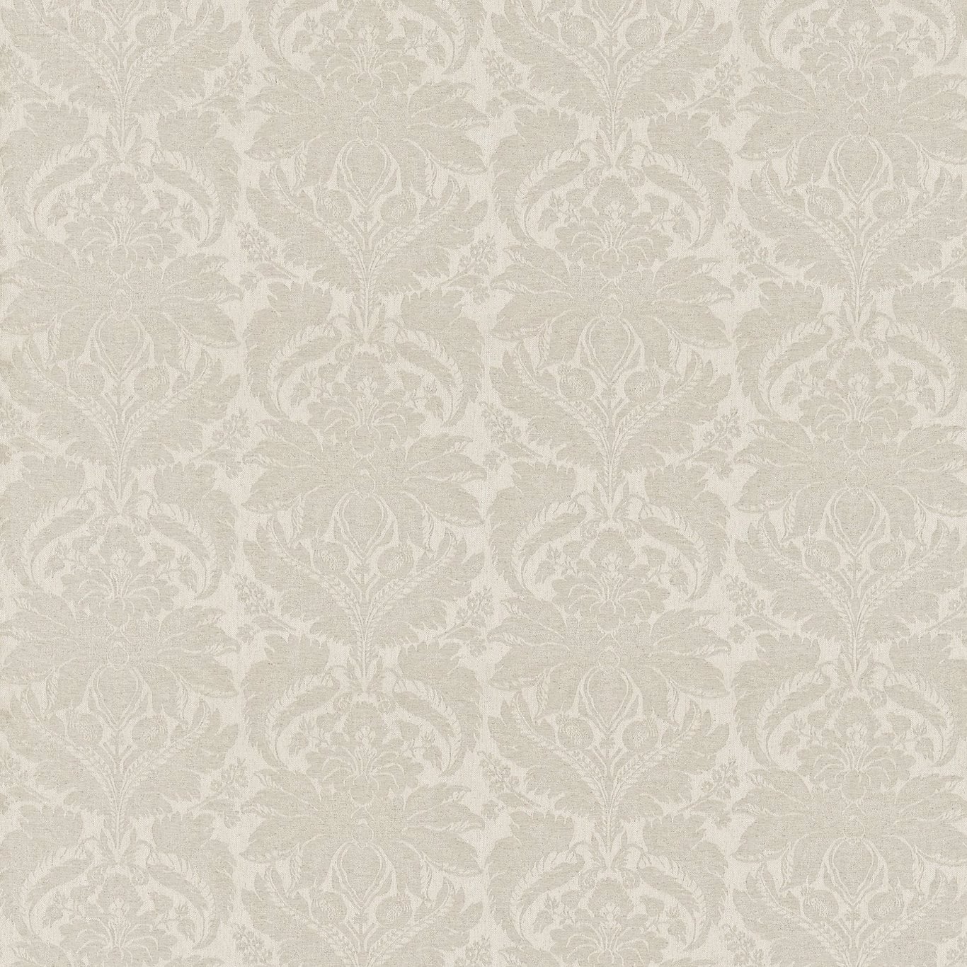 Haddon Pale Linen Fabric by ZOF