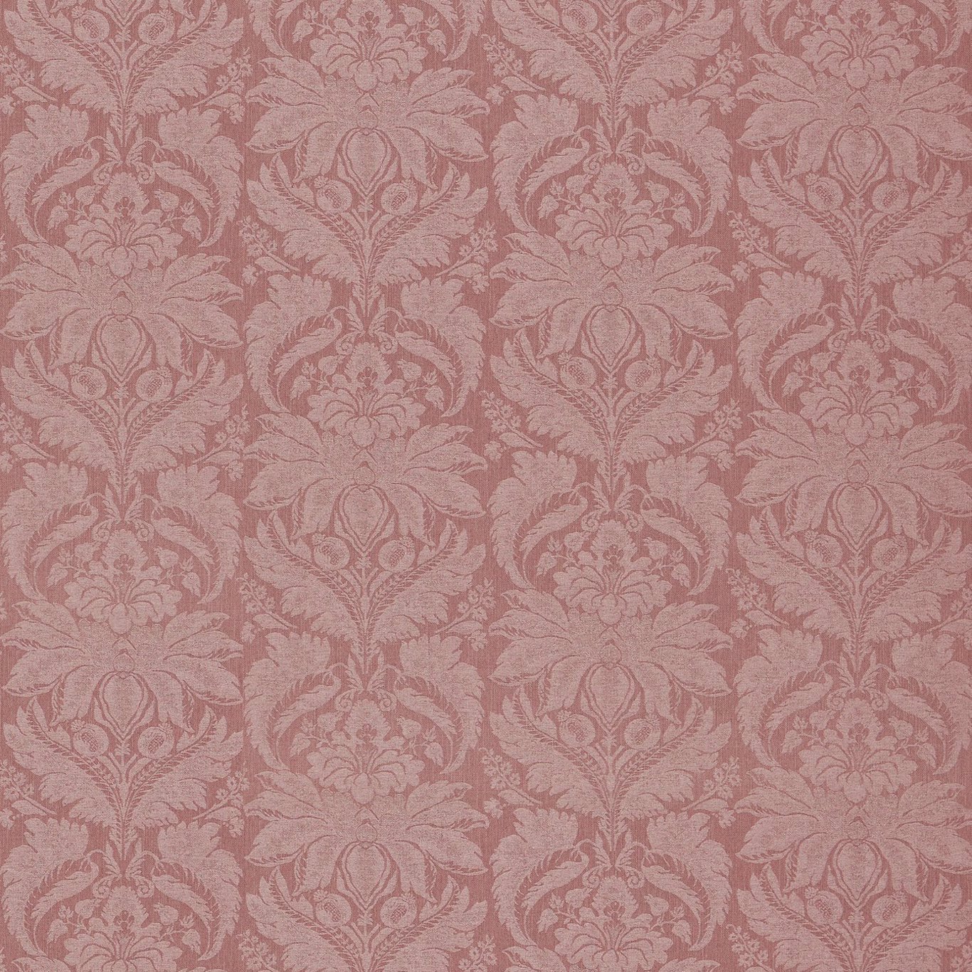 Haddon Old Rose Fabric by ZOF