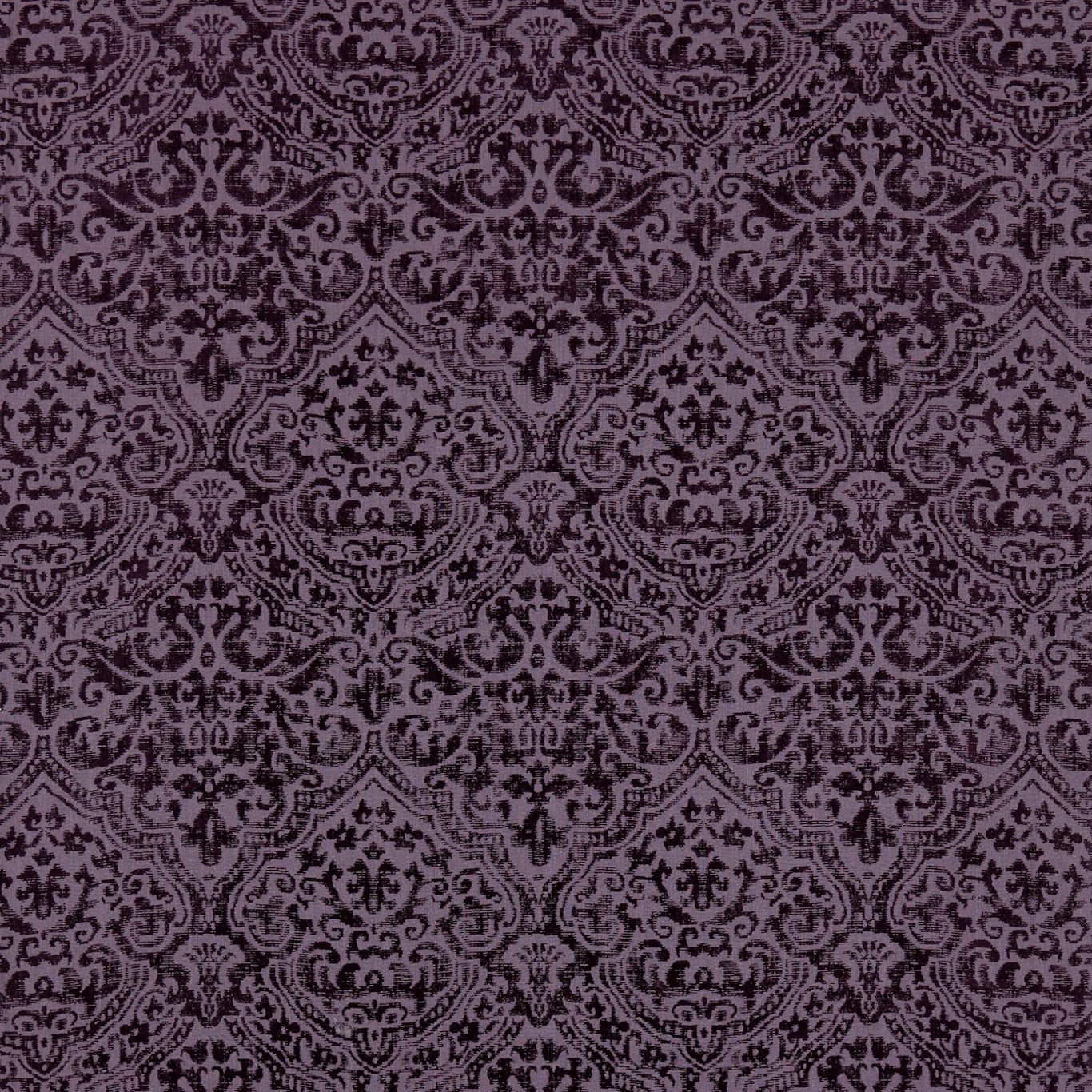 Edensor Grape Fabric by ZOF