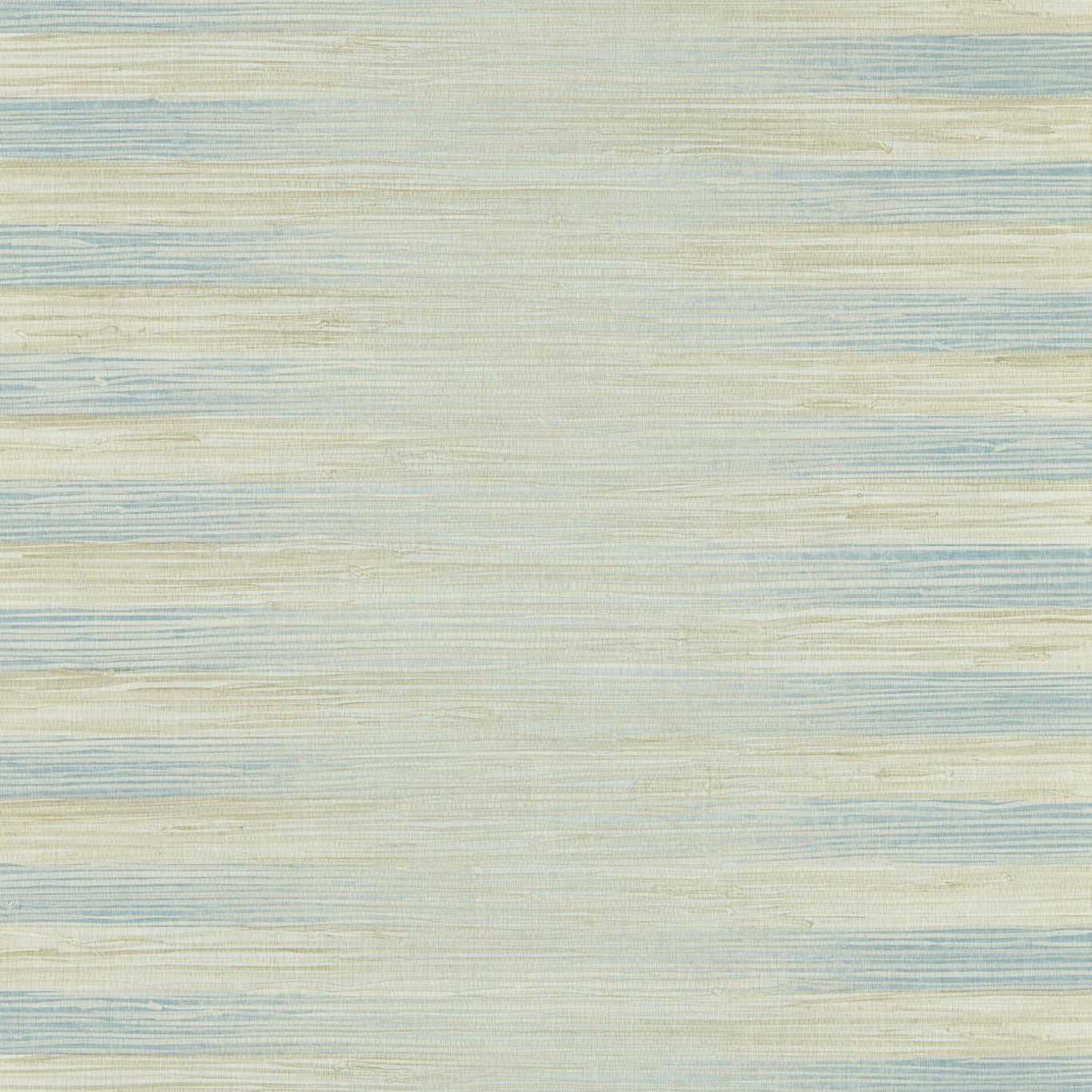Kensington Grasscloth Indigo Wash Wallpaper by ZOF