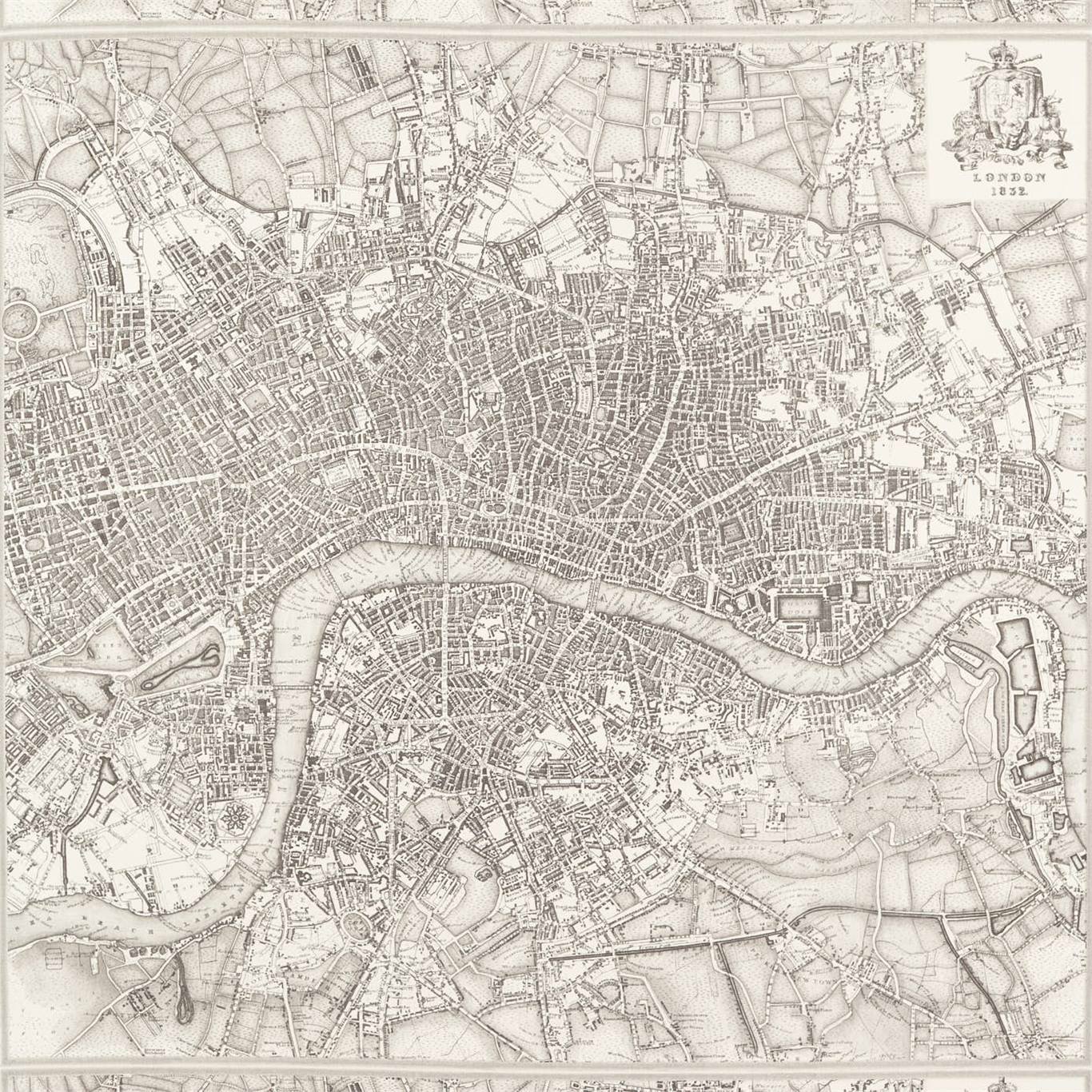 London 1832 Silver Fabric by ZOF
