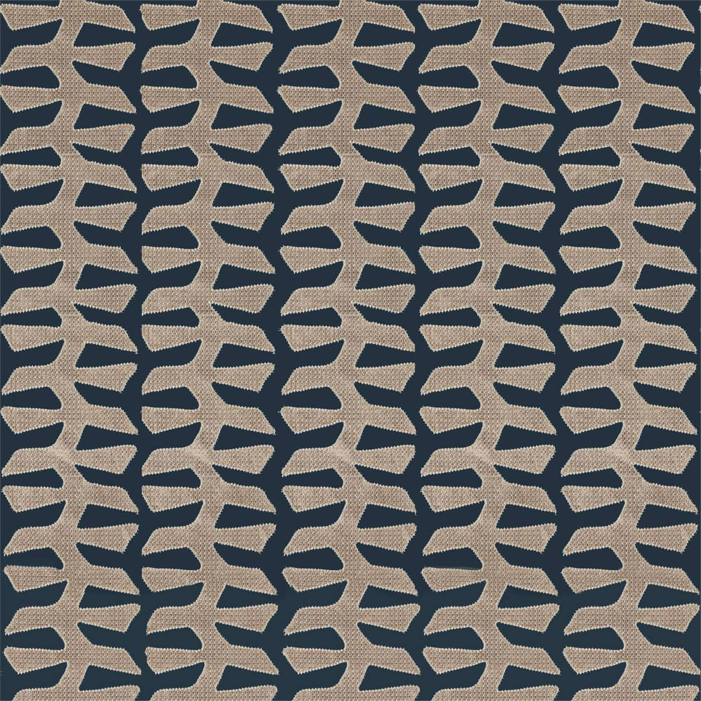 Verdi Applique Applique Gargoyle Fabric by ZOF