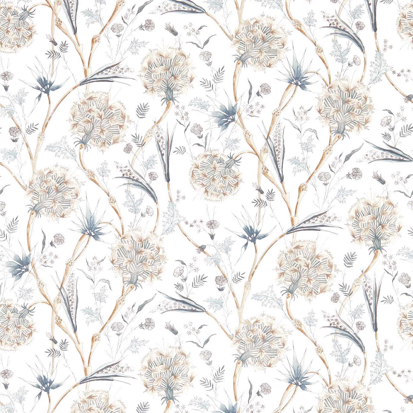 Wallichi Quartz Grey Wallpaper by ZOF