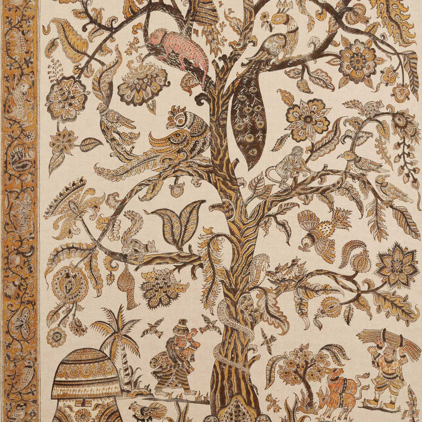 Tree of Life Spice Fabric by ZOF