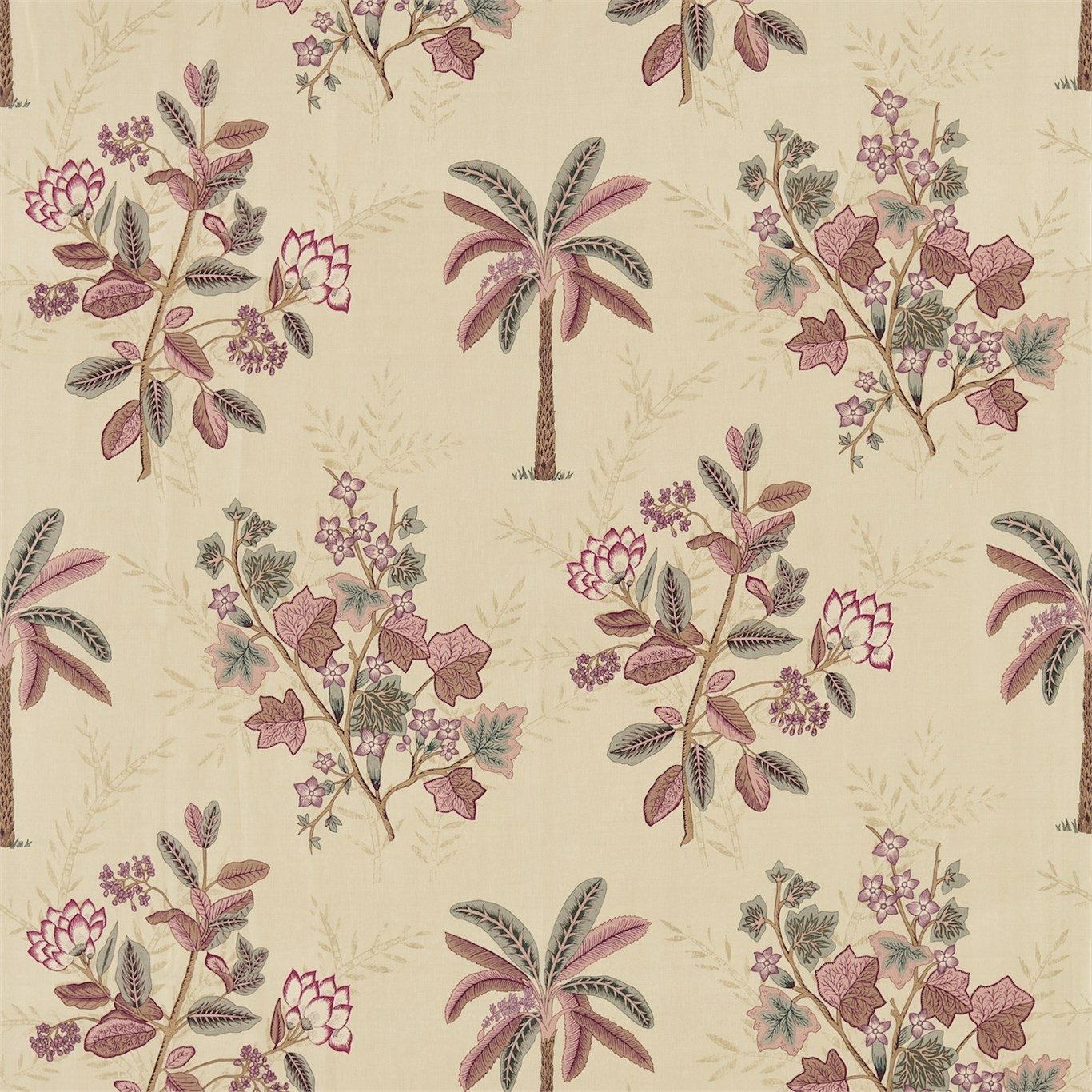 Palme Moss/Pink Fabric by ZOF