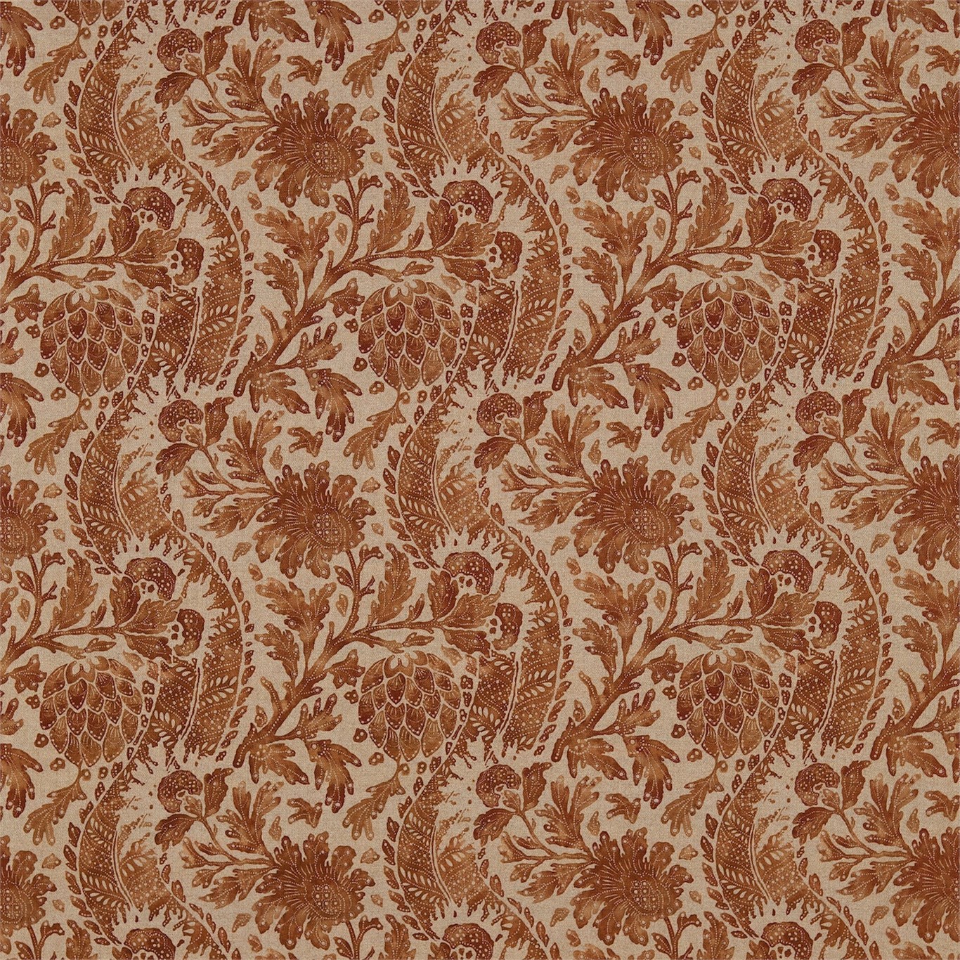 Cochin Amber Fabric by ZOF