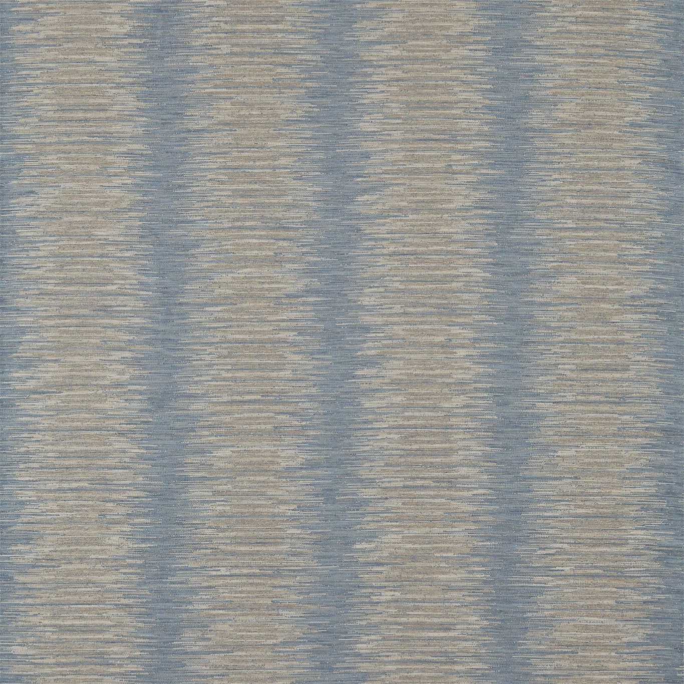 Chirala Soft Blue/Linen Fabric by ZOF